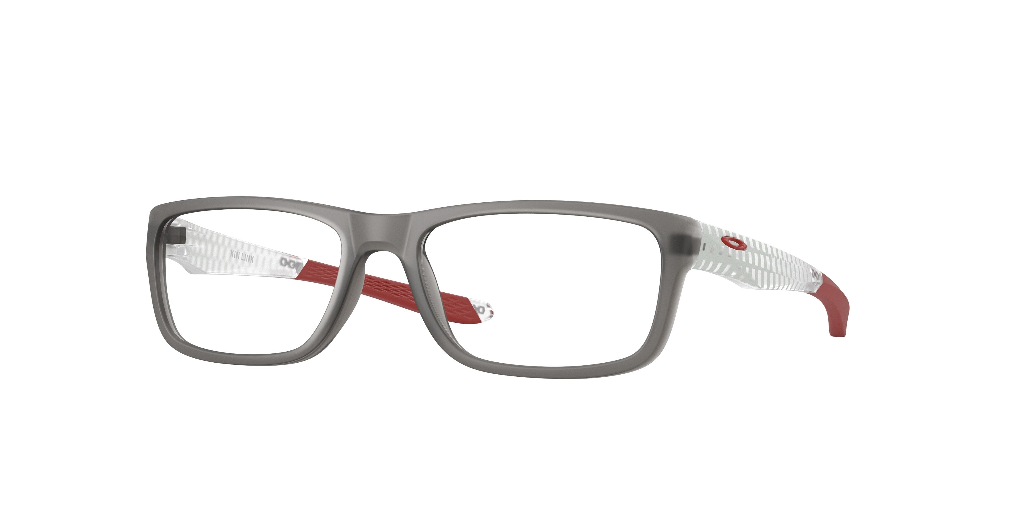 Oakley Bambino Oakley OY8033 KIN LINK 803305 Montature da vista bambino O_Matter Grigio Trasparente Squadrata Normale Oakley Bambino Oakley OY8033 KIN LINK 803305 Montature da vista bambino O_Matter Grigio Trasparente Squadrata Normale