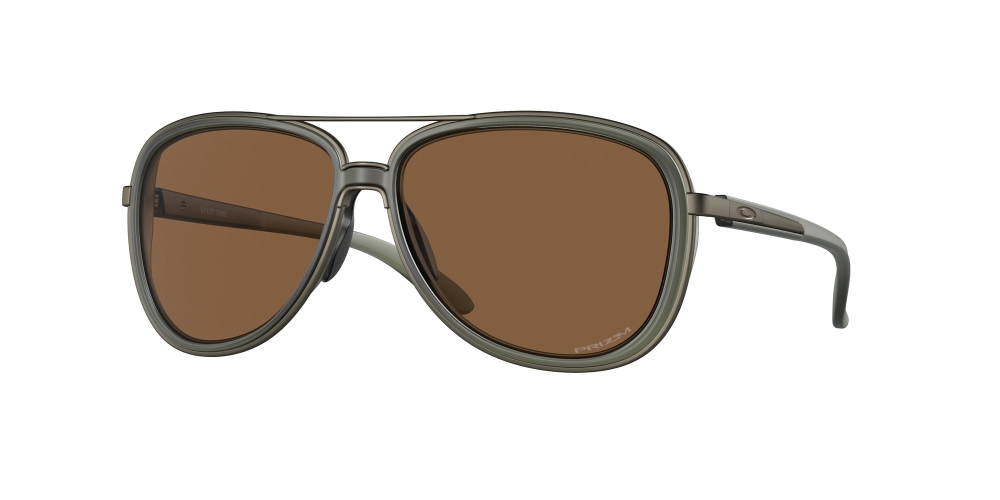 Oakley Donna Oakley OO4129 SPLIT TIME 412925 Occhiali da sole Metallo Verde Rame Rotonda Normale Prizm Oakley Donna Oakley OO4129 SPLIT TIME 412925 Occhiali da sole Metallo Verde Rame Rotonda Normale Prizm