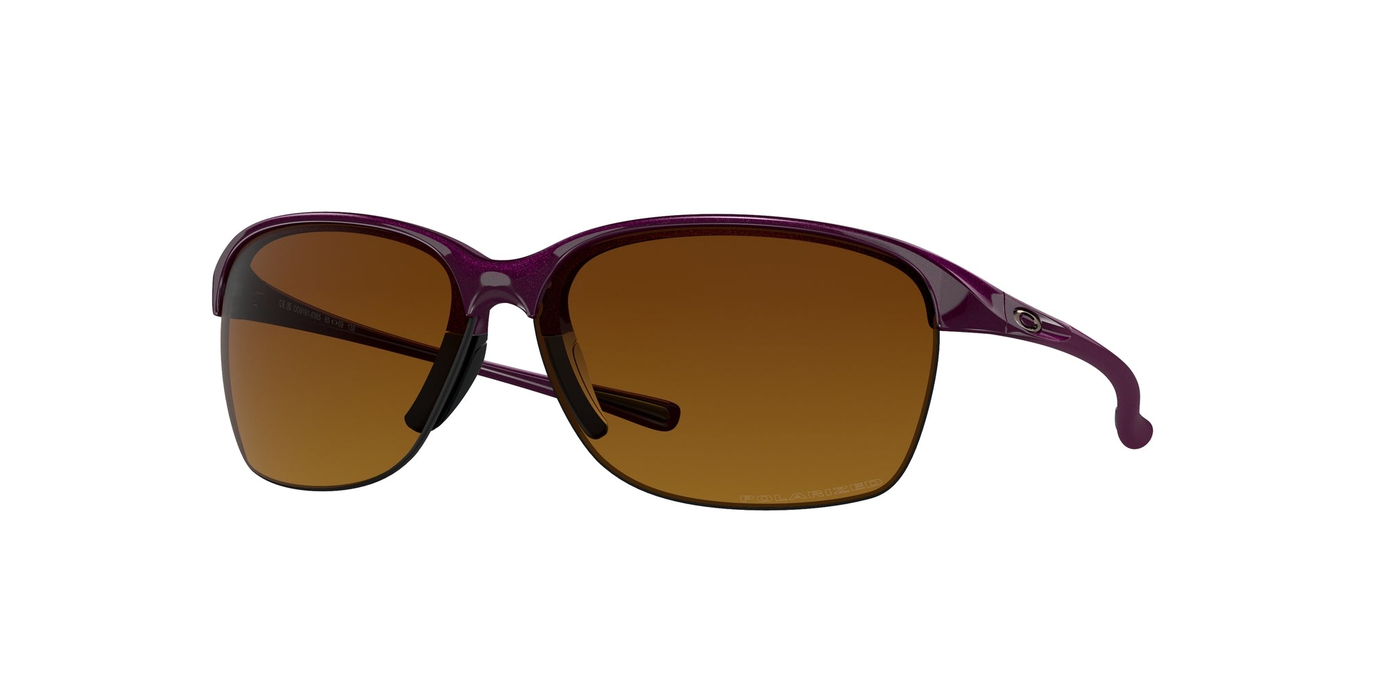 Oakley Donna Oakley OO9191 UNSTOPPABLE 919103 Occhiali da sole O_Matter Viola Marrone Squadrata Polarizzata Sfumata Oakley Donna Oakley OO9191 UNSTOPPABLE 919103 Occhiali da sole O_Matter Viola Marrone Squadrata Polarizzata Sfumata