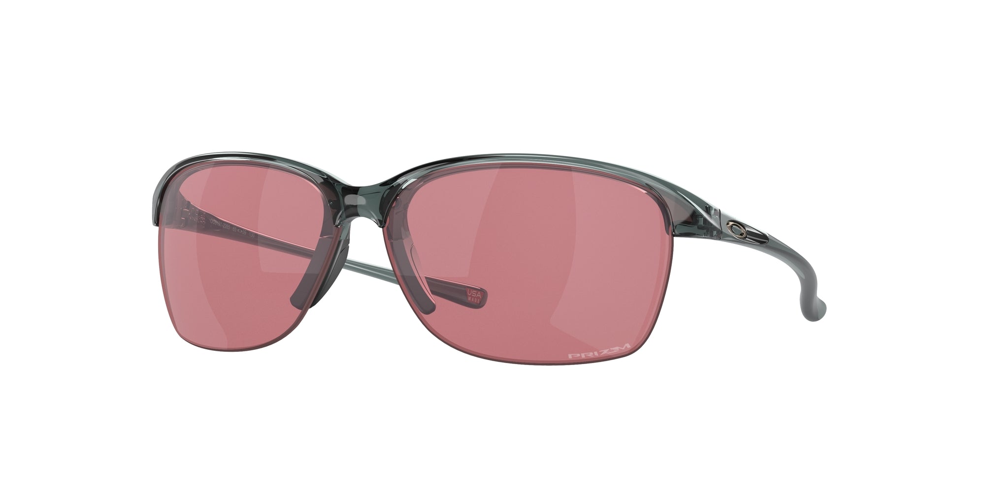 Oakley Donna Oakley OO9191 UNSTOPPABLE 919122 Occhiali da sole O_Matter Nero Viola Squadrata Normale Prizm Oakley Donna Oakley OO9191 UNSTOPPABLE 919122 Occhiali da sole O_Matter Nero Viola Squadrata Normale Prizm