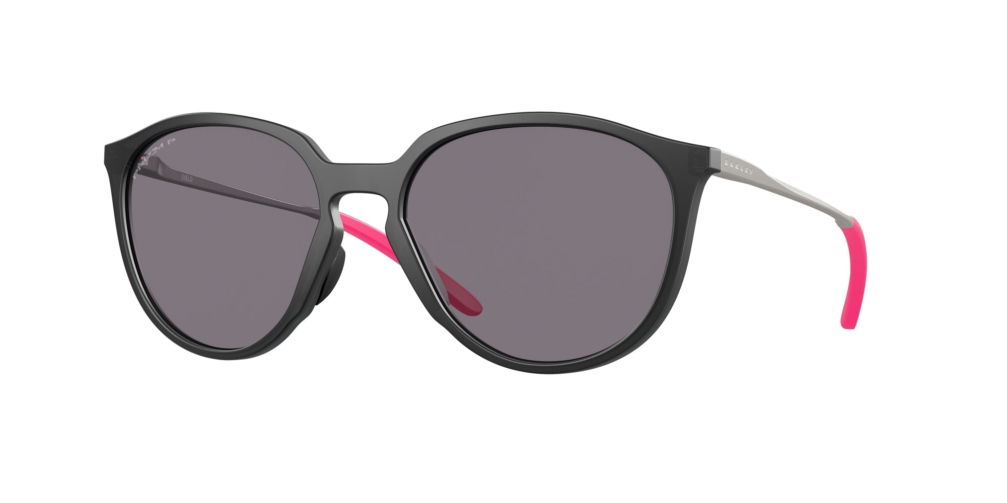 Oakley Donna Oakley OO9288 SIELO 928801 Occhiali da sole O_Matter Nero Grigio Rotonda Polarizzata Prizm Oakley Donna Oakley OO9288 SIELO 928801 Occhiali da sole O_Matter Nero Grigio Rotonda Polarizzata Prizm