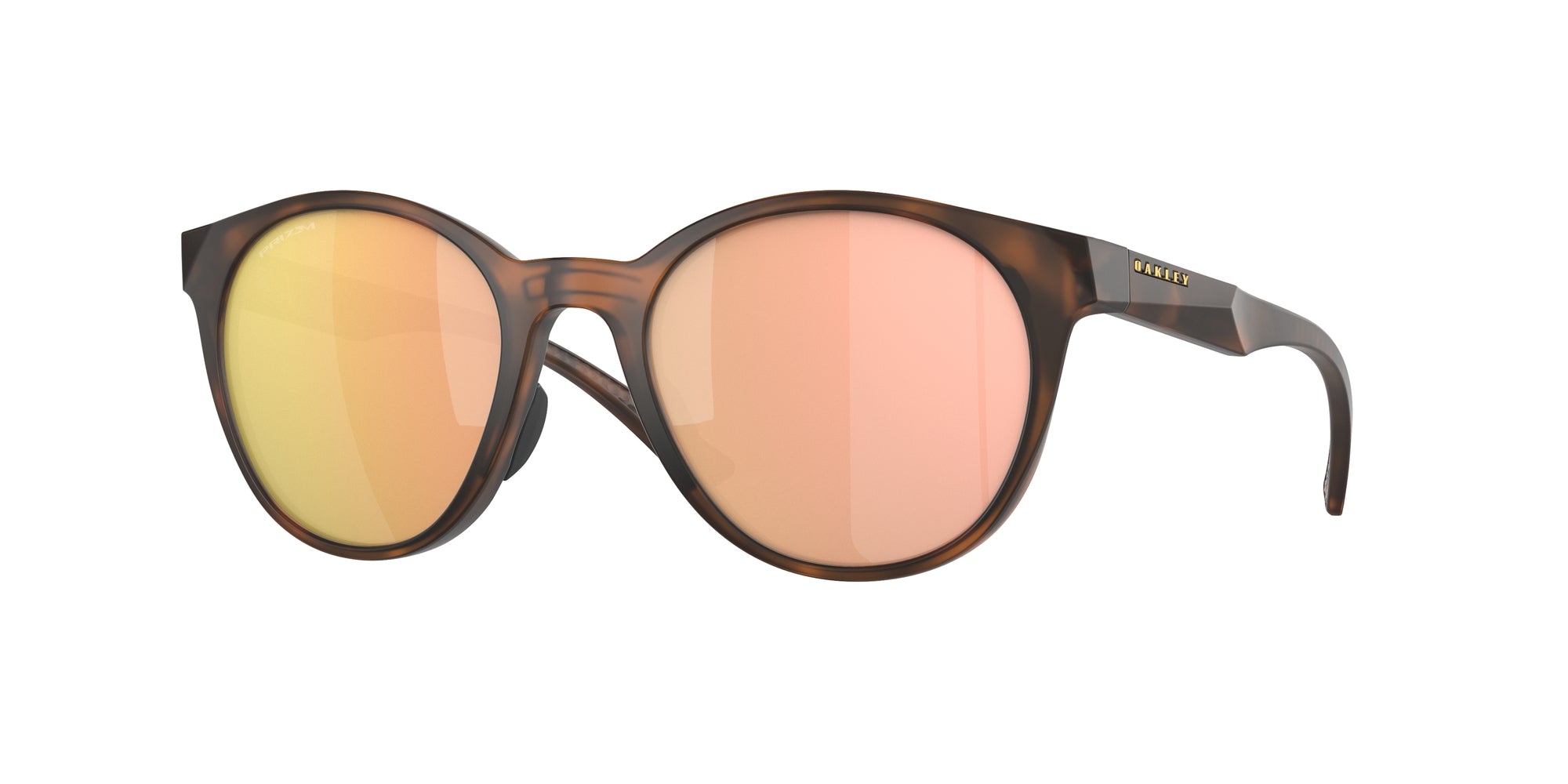 Oakley Donna Oakley OO9474 SPINDRIFT 947401 Occhiali da sole O_Matter Marrone Oro Rotonda Normale Prizm