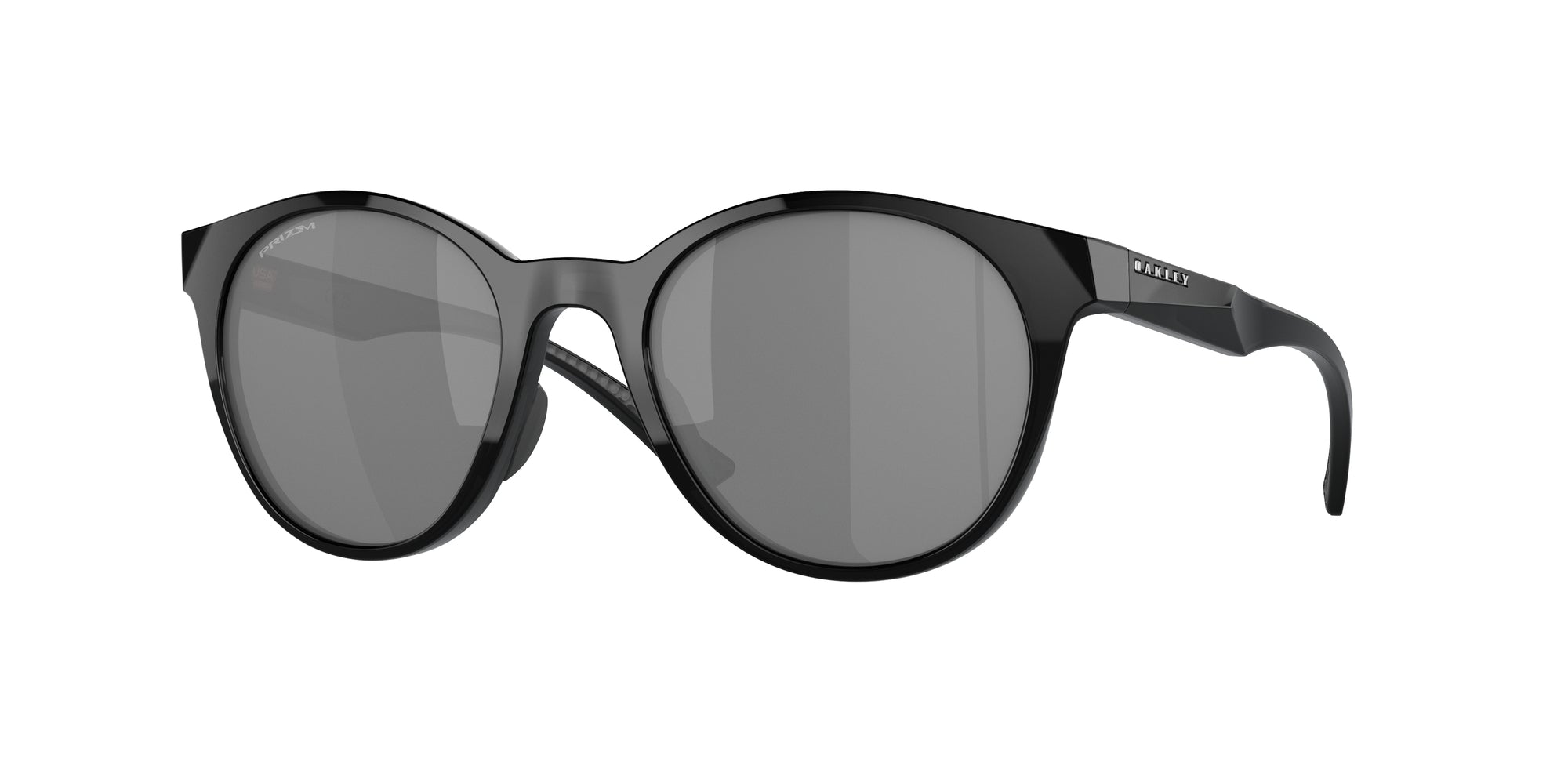 Oakley Donna Oakley OO9474 SPINDRIFT 947405 Occhiali da sole O_Matter Nero Grigio Rotonda Normale Prizm