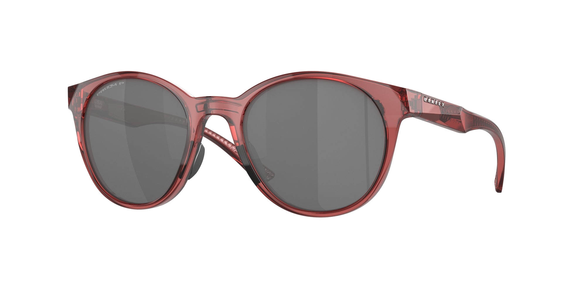 Oakley Donna Oakley OO9474 SPINDRIFT 947407 Occhiali da sole O_Matter Rosso Grigio Rotonda Polarizzata Prizm Oakley Donna Oakley OO9474 SPINDRIFT 947407 Occhiali da sole O_Matter Rosso Grigio Rotonda Polarizzata Prizm