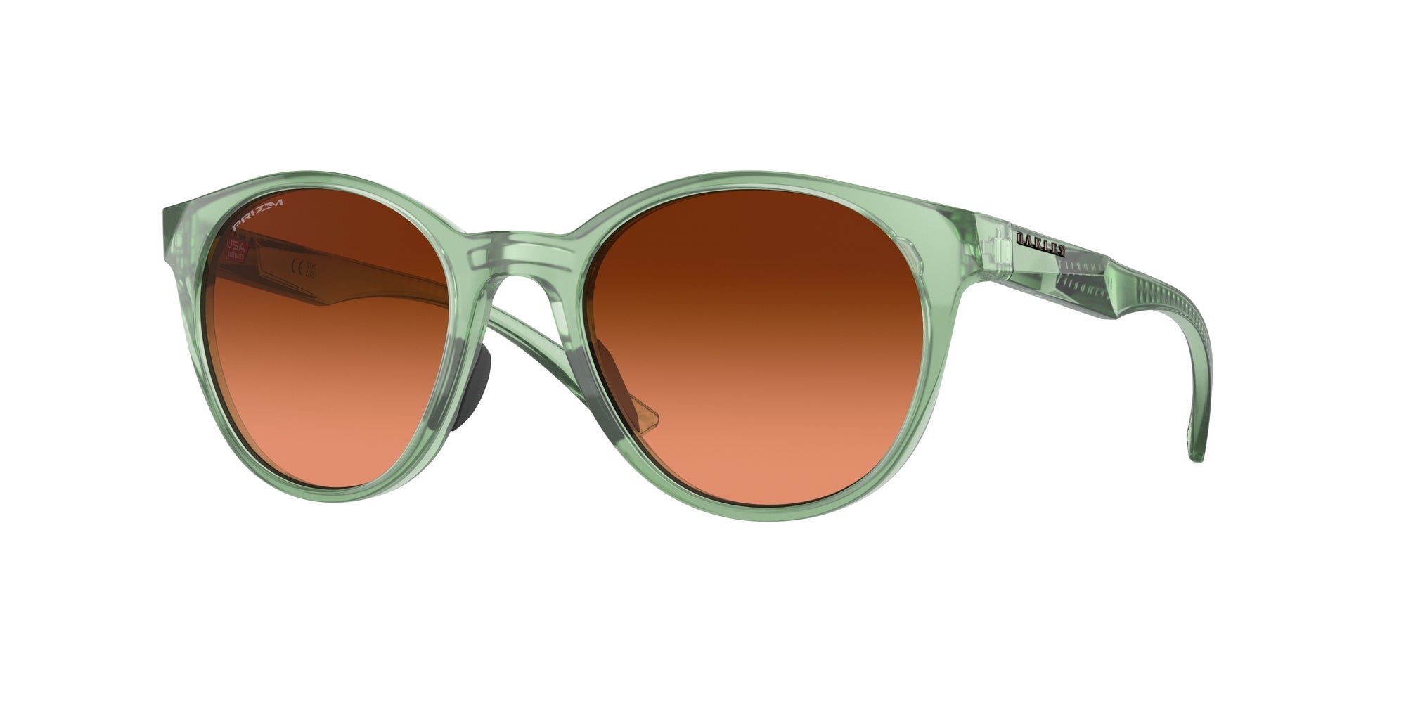 Oakley Donna Oakley OO9474 SPINDRIFT 947413 Occhiali da sole O_Matter Verde Marrone Rotonda Normale Sfumato Oakley Donna Oakley OO9474 SPINDRIFT 947413 Occhiali da sole O_Matter Verde Marrone Rotonda Normale Sfumato