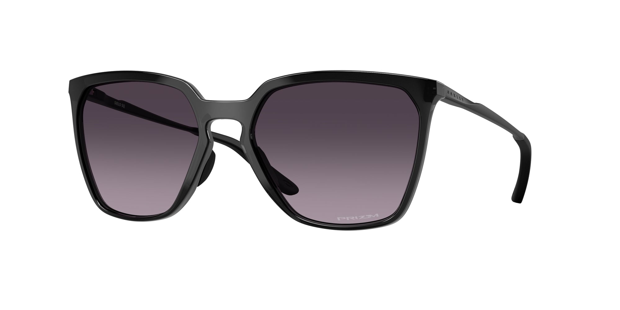 Oakley Donna Oakley OO9480 SIELO SQ 948001 Occhiali da sole O_Matter Nero Grigio Squadrata Normale Sfumato