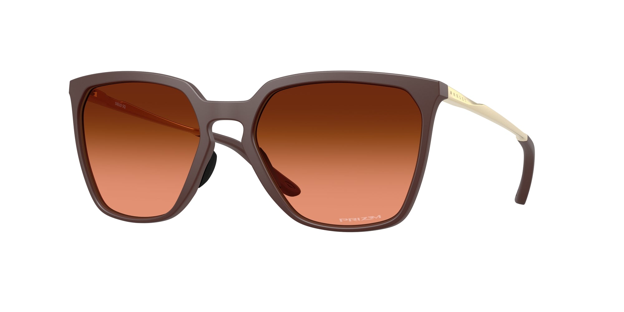Oakley Donna Oakley OO9480 SIELO SQ 948002 Occhiali da sole O_Matter Rosso Marrone Squadrata Normale Sfumato