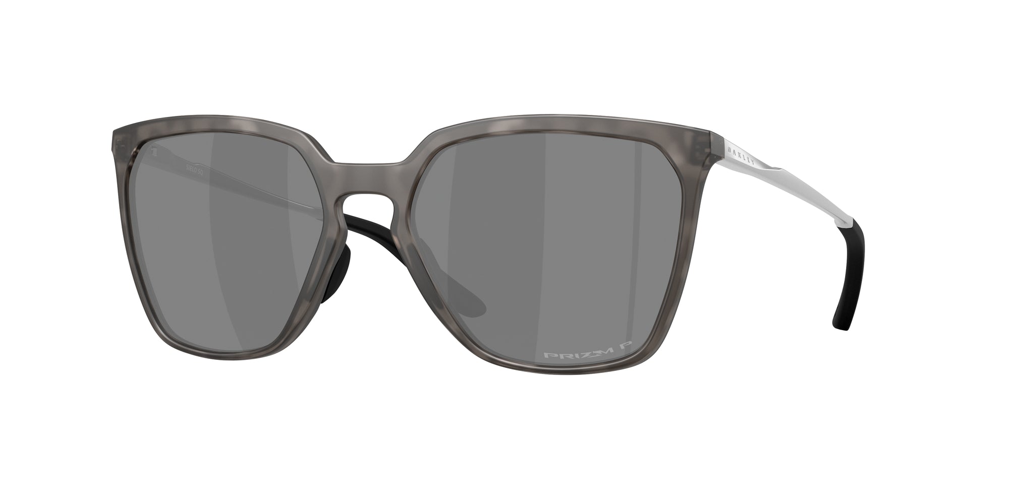 Oakley Donna Oakley OO9480 SIELO SQ 948003 Occhiali da sole O_Matter Nero Grigio Squadrata Polarizzata Oakley Donna Oakley OO9480 SIELO SQ 948003 Occhiali da sole O_Matter Nero Grigio Squadrata Polarizzata