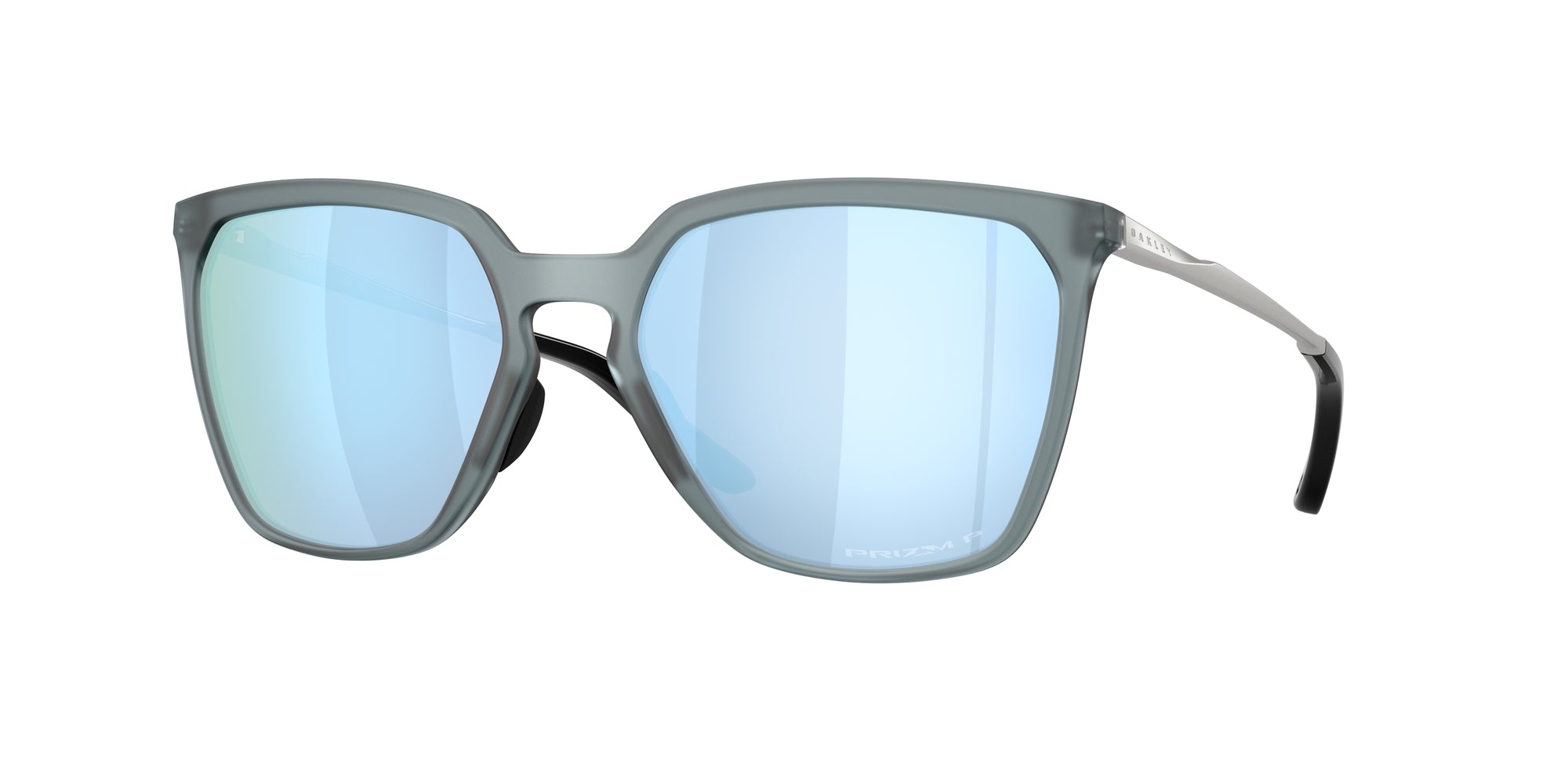 Oakley Donna Oakley OO9480 SIELO SQ 948006 Occhiali da sole O_Matter Grigio Blu Squadrata Polarizzata Oakley Donna Oakley OO9480 SIELO SQ 948006 Occhiali da sole O_Matter Grigio Blu Squadrata Polarizzata
