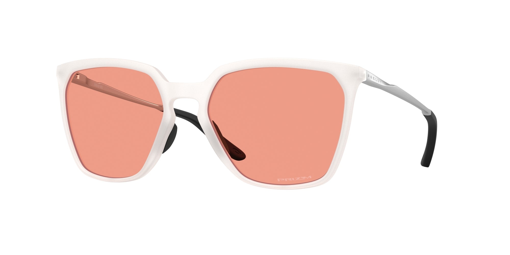 Oakley Donna Oakley OO9480 SIELO SQ 948008 Occhiali da sole O_Matter Bianco Rosso Squadrata Normale