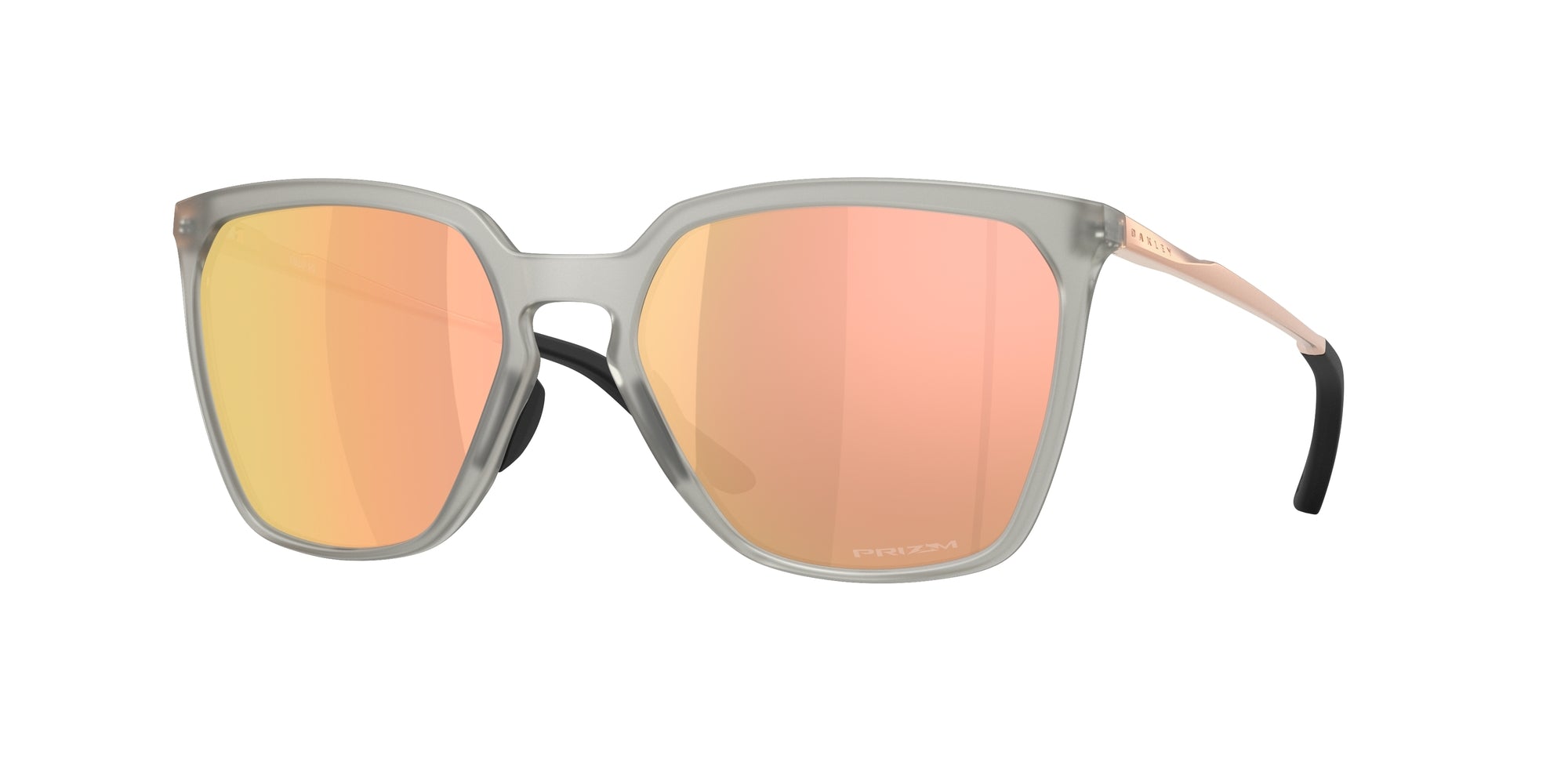 Oakley Donna Oakley OO9480 SIELO SQ 948009 Occhiali da sole O_Matter Grigio Oro Squadrata Normale