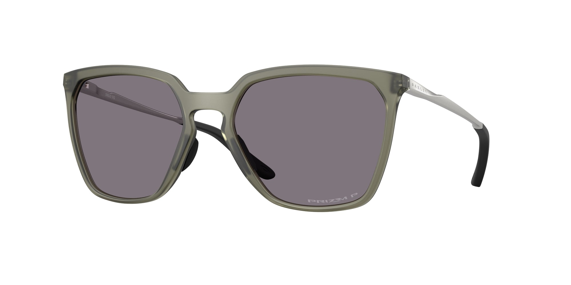 Oakley Donna Oakley OO9480 SIELO SQ 948010 Occhiali da sole O_Matter Verde Grigio Squadrata Polarizzata