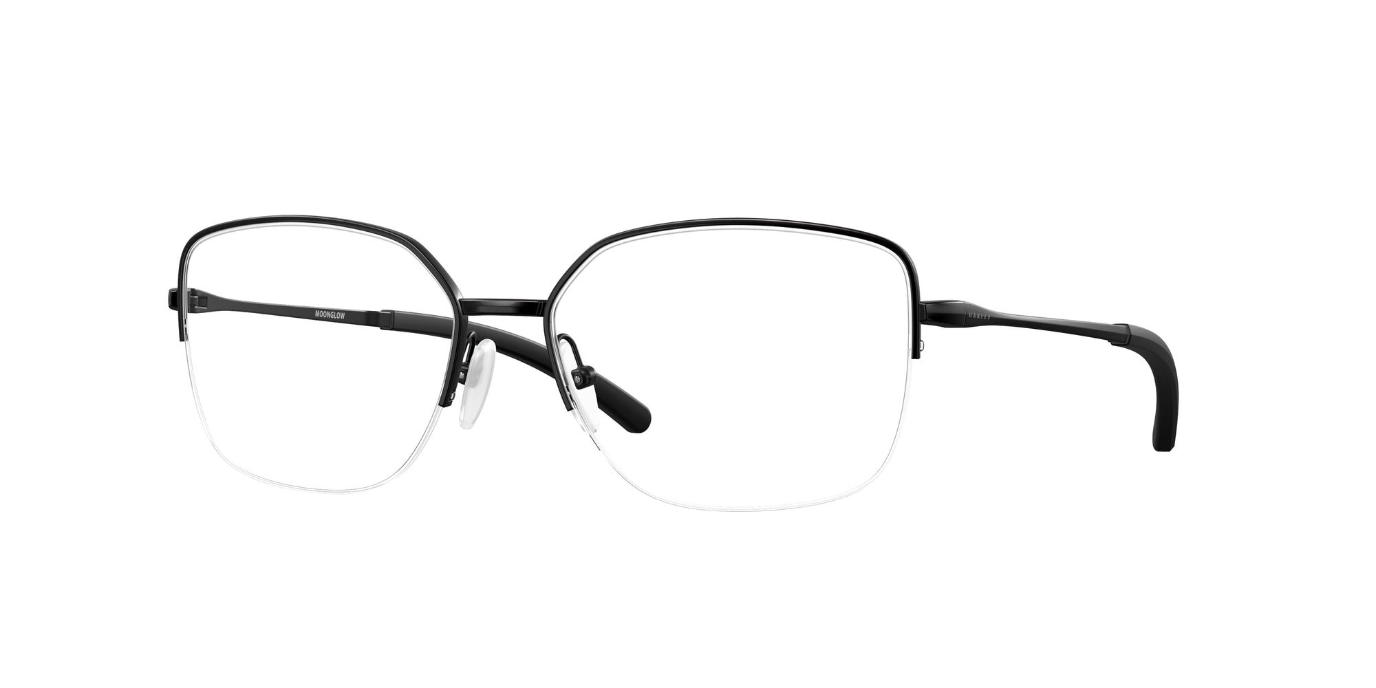 Oakley Donna Oakley OX3006 MOONGLOW 300601 Montature da vista Metallo Nero Rotonda Normale Oakley Donna Oakley OX3006 MOONGLOW 300601 Montature da vista Metallo Nero Rotonda Normale