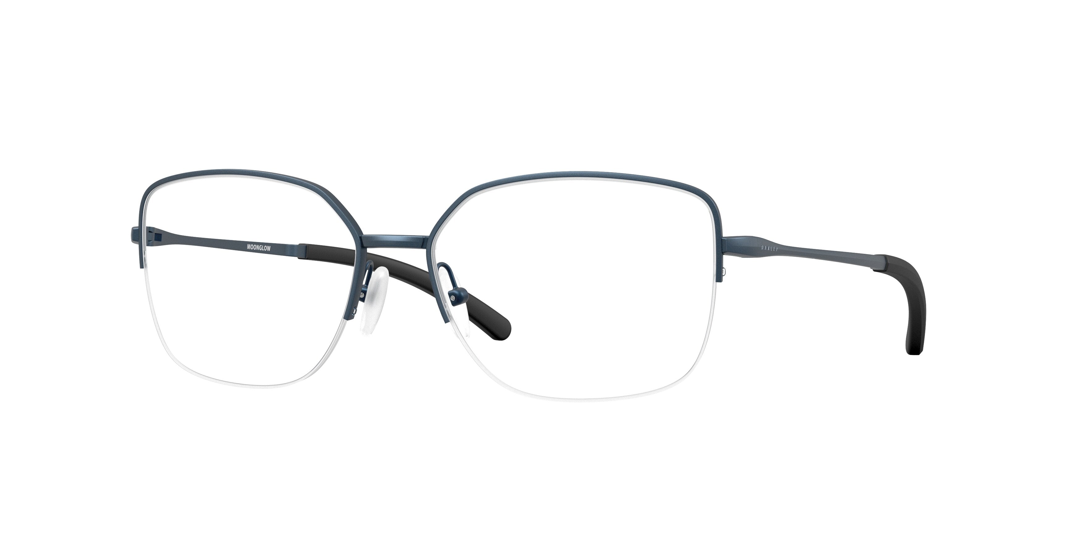 Oakley Donna Oakley OX3006 MOONGLOW 300608 Montature da vista Metallo Blu Rotonda Normale