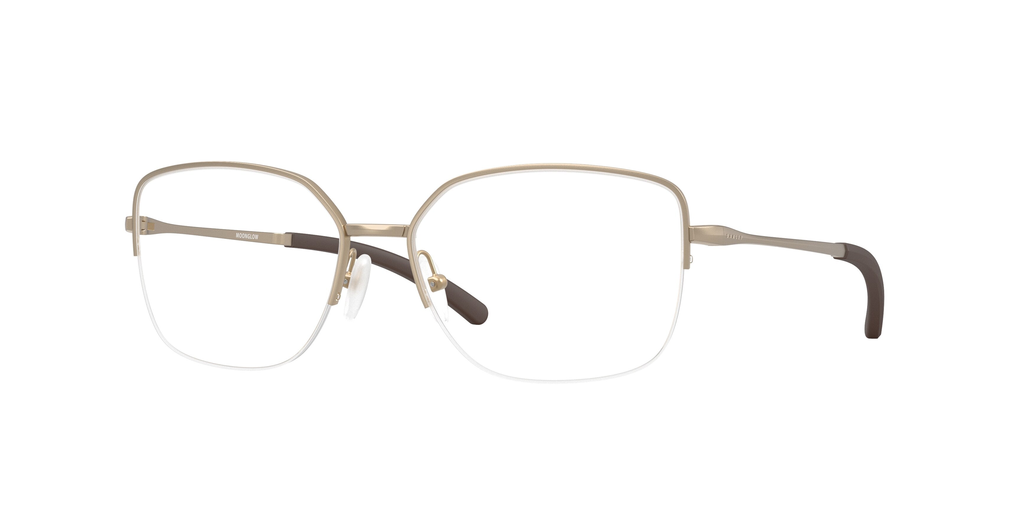 Oakley Donna Oakley OX3006 MOONGLOW 300609 Montature da vista Metallo Giallo Rotonda Normale
