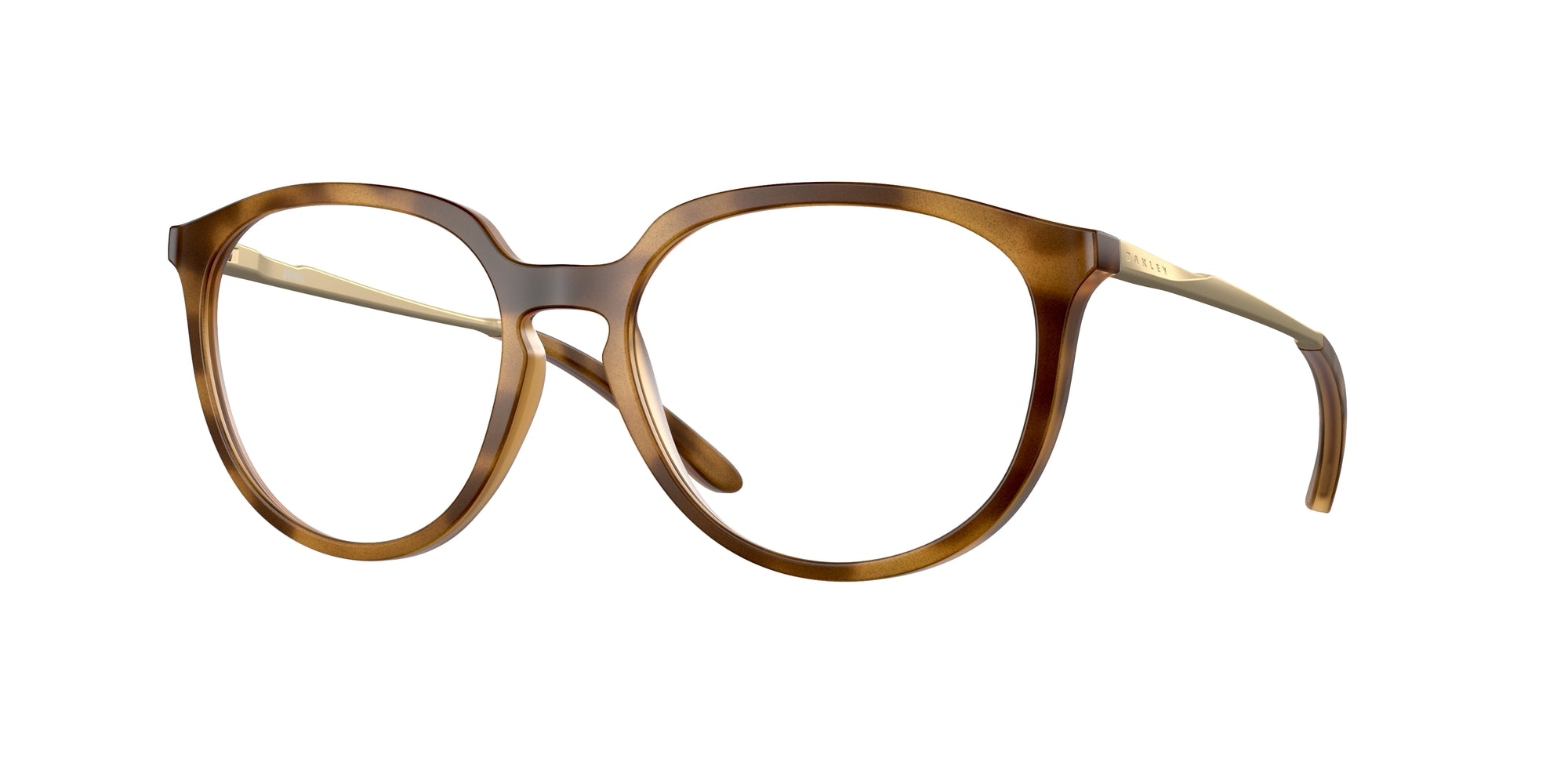 Oakley Donna Oakley OX8150 BMNG 815002 Montature da vista O_Matter Marrone Rotonda Normale