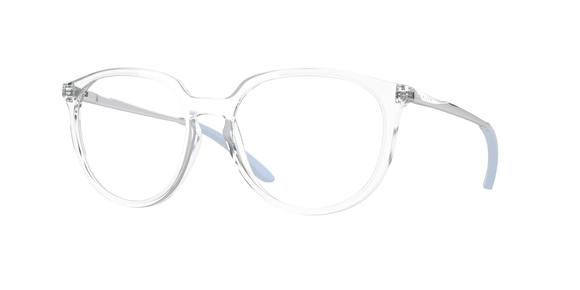 Oakley Donna Oakley OX8150 BMNG 815003 Montature da vista O_Matter Trasparente Rotonda Normale Oakley Donna Oakley OX8150 BMNG 815003 Montature da vista O_Matter Trasparente Rotonda Normale