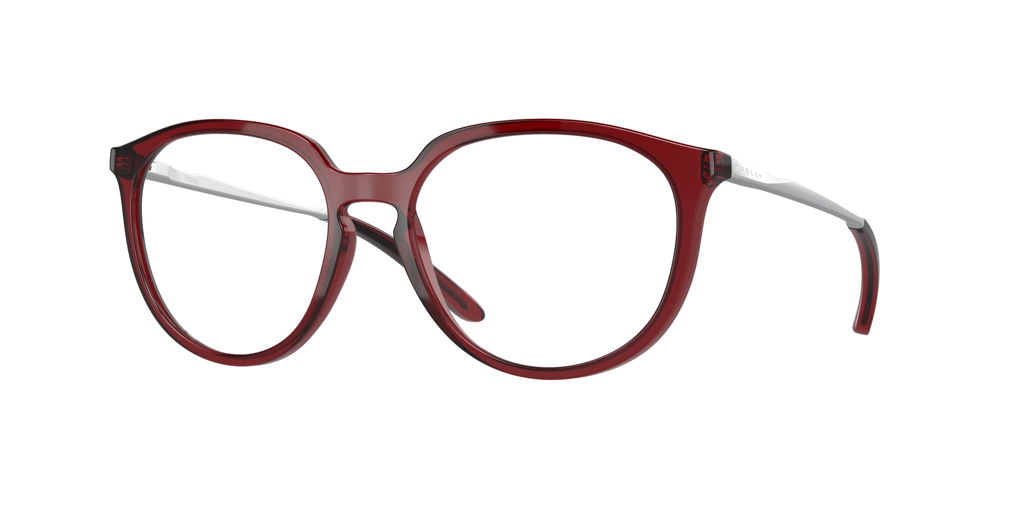 Oakley Donna Oakley OX8150 BMNG 815004 Montature da vista O_Matter Rosso Rotonda Normale