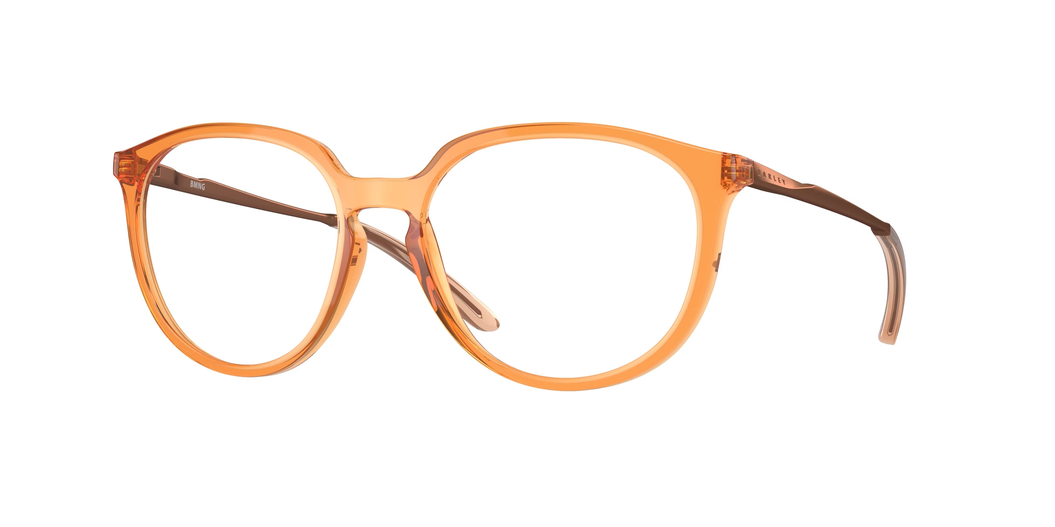 Oakley Donna Oakley OX8150 BMNG 815005 Montature da vista O_Matter Marrone Rotonda Normale Oakley Donna Oakley OX8150 BMNG 815005 Montature da vista O_Matter Marrone Rotonda Normale