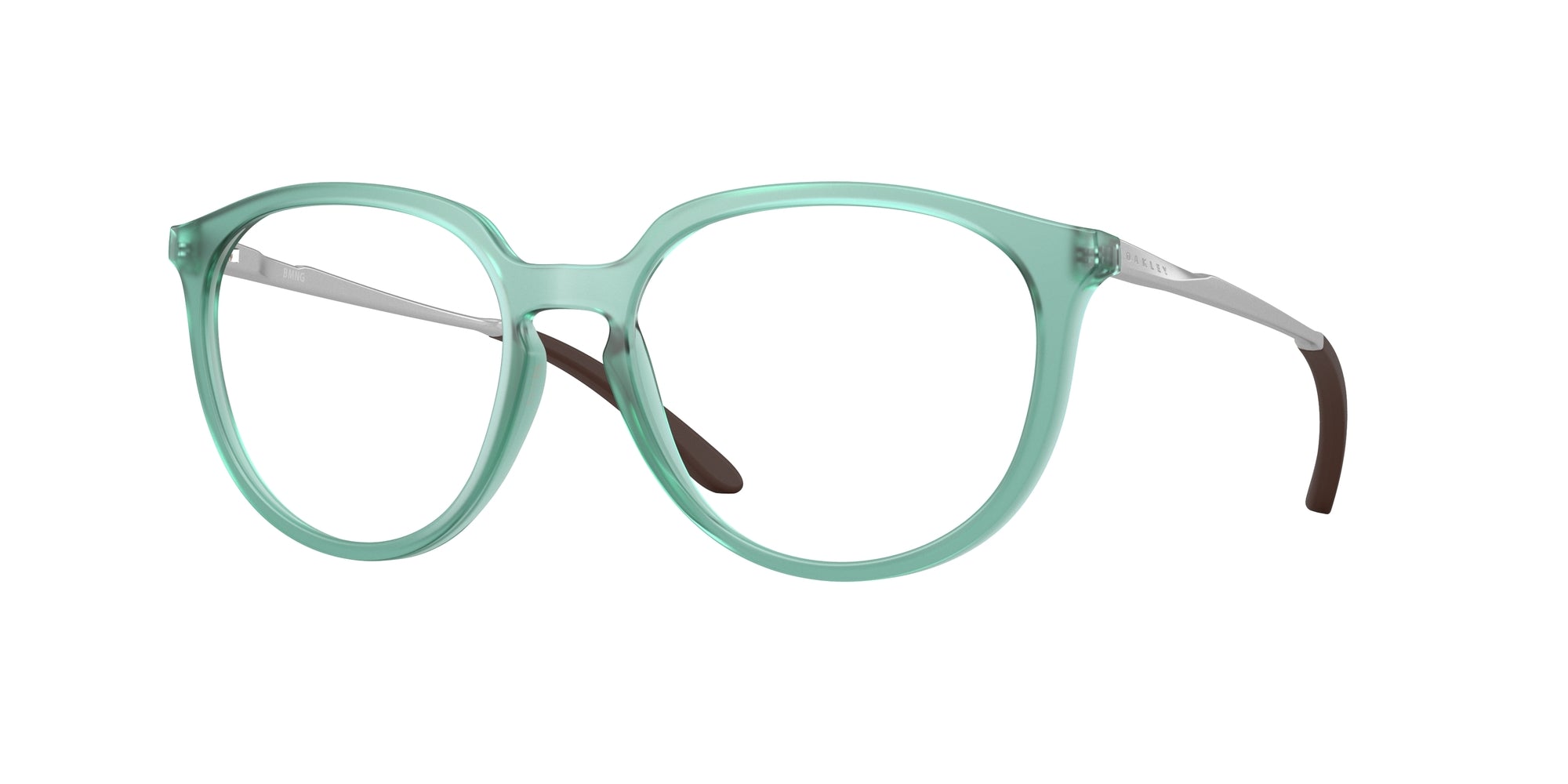 Oakley Donna Oakley OX8150 BMNG 815008 Montature da vista O_Matter Verde Rotonda Normale Oakley Donna Oakley OX8150 BMNG 815008 Montature da vista O_Matter Verde Rotonda Normale