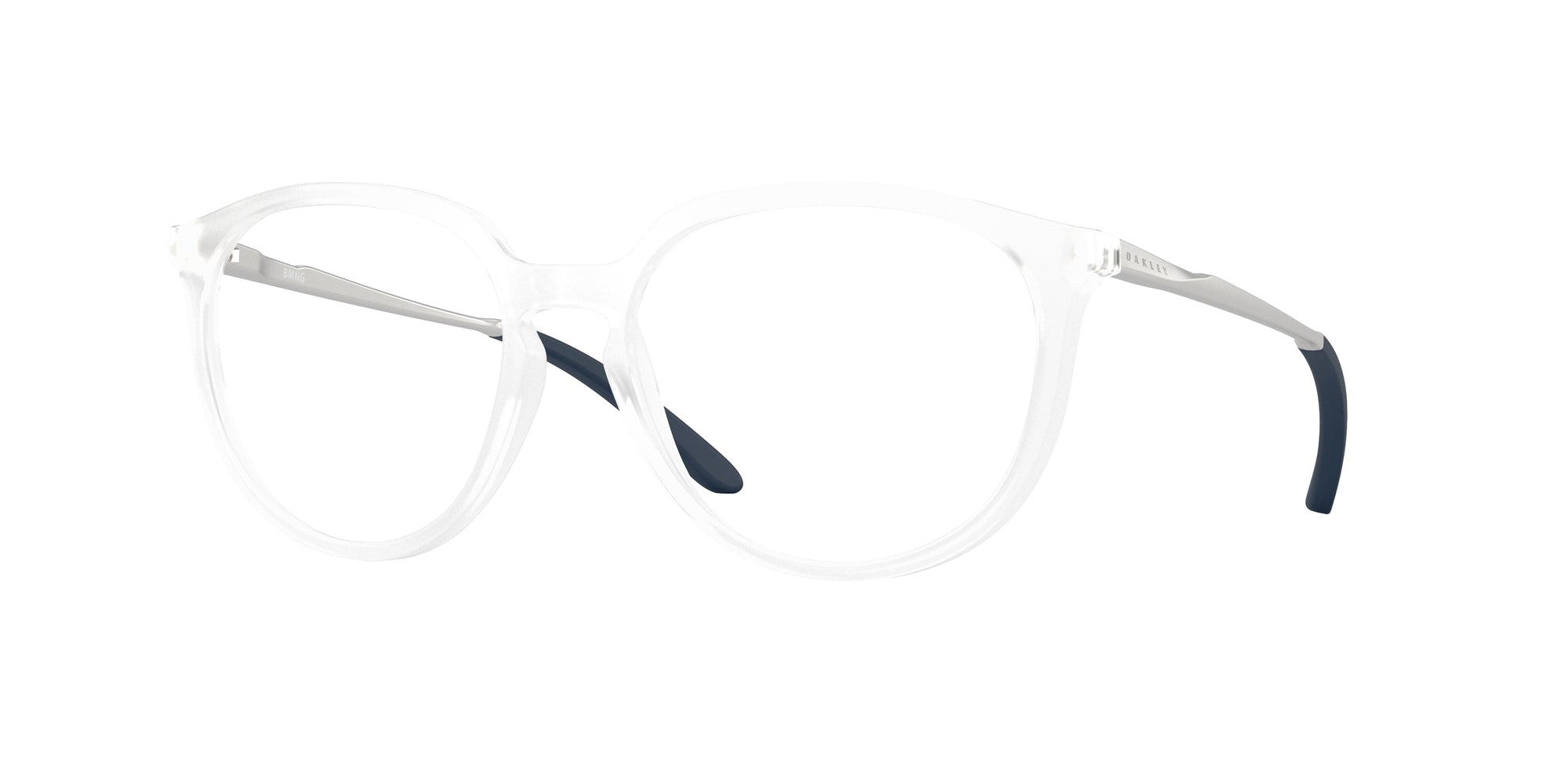 Oakley Donna Oakley OX8150 BMNG 815009 Montature da vista O_Matter Trasparente Rotonda Normale Oakley Donna Oakley OX8150 BMNG 815009 Montature da vista O_Matter Trasparente Rotonda Normale