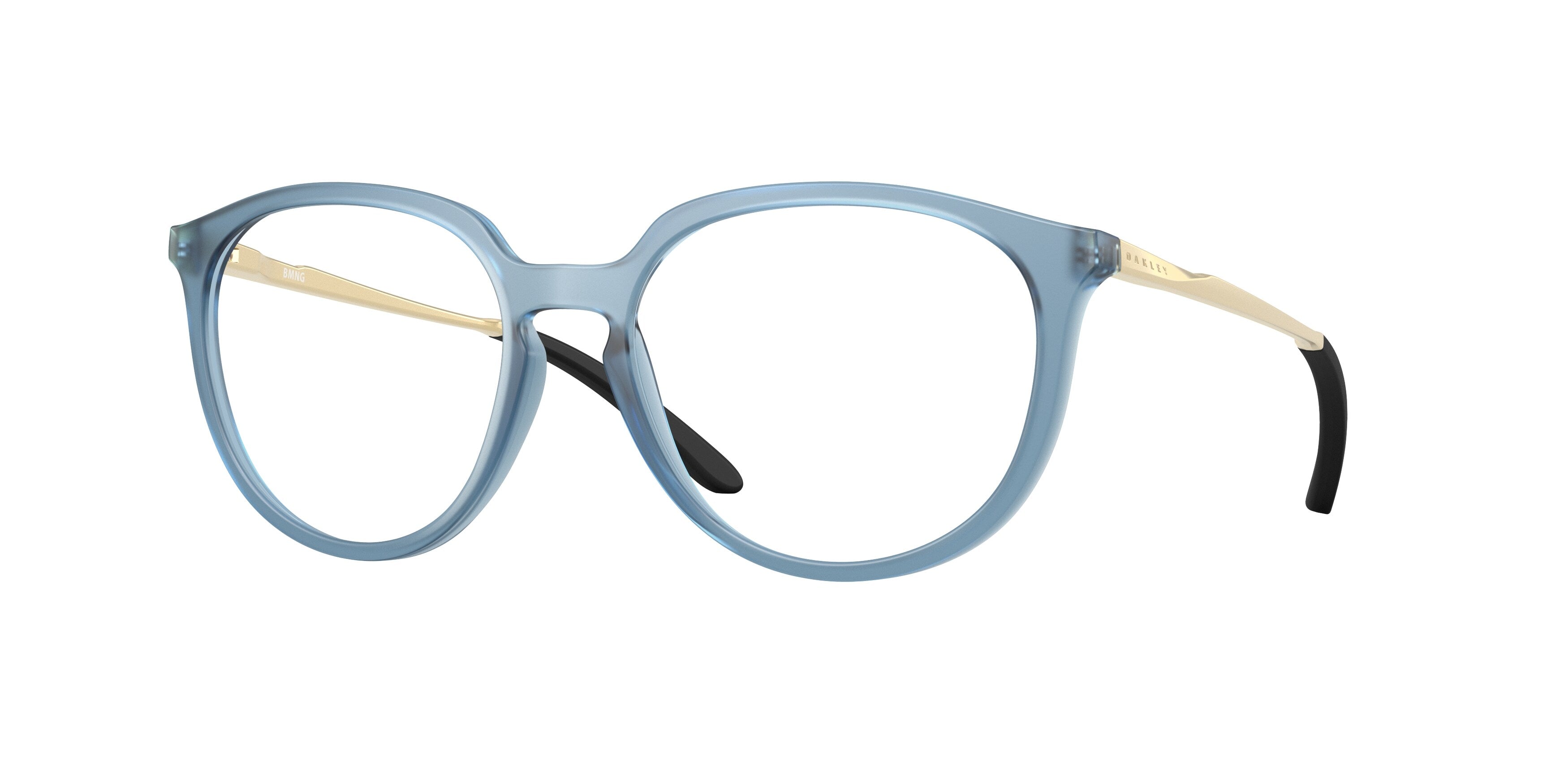 Oakley Donna Oakley OX8150 BMNG 815010 Montature da vista O_Matter Blu Rotonda Normale