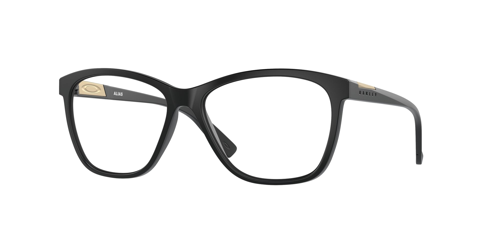 Oakley Donna Oakley OX8155 ALIAS 815507 Montature da vista Plastica Nero Squadrata