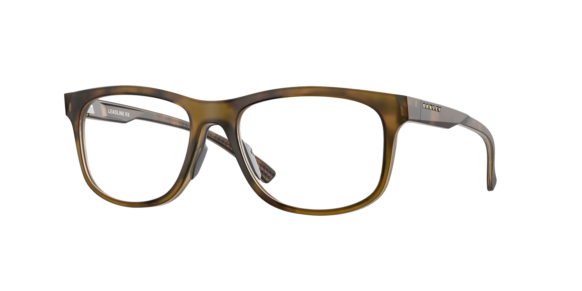 Oakley Donna Oakley OX8175 LEADLINE RX 817502 Montature da vista O_Matter Marrone Squadrata Normale Oakley Donna Oakley OX8175 LEADLINE RX 817502 Montature da vista O_Matter Marrone Squadrata Normale