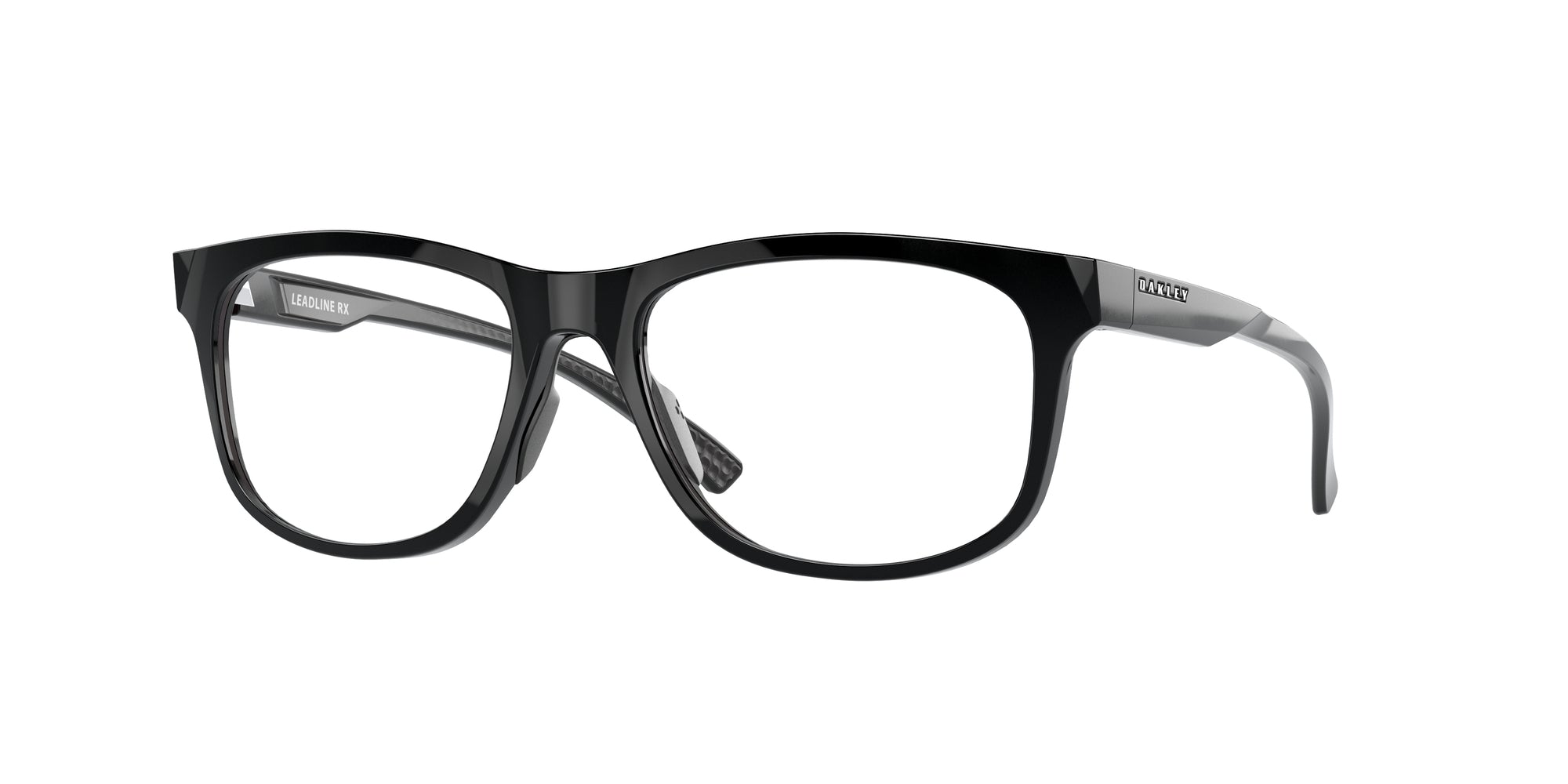 Oakley Donna Oakley OX8175 LEADLINE RX 817504 Montature da vista O_Matter Nero Squadrata Normale Oakley Donna Oakley OX8175 LEADLINE RX 817504 Montature da vista O_Matter Nero Squadrata Normale