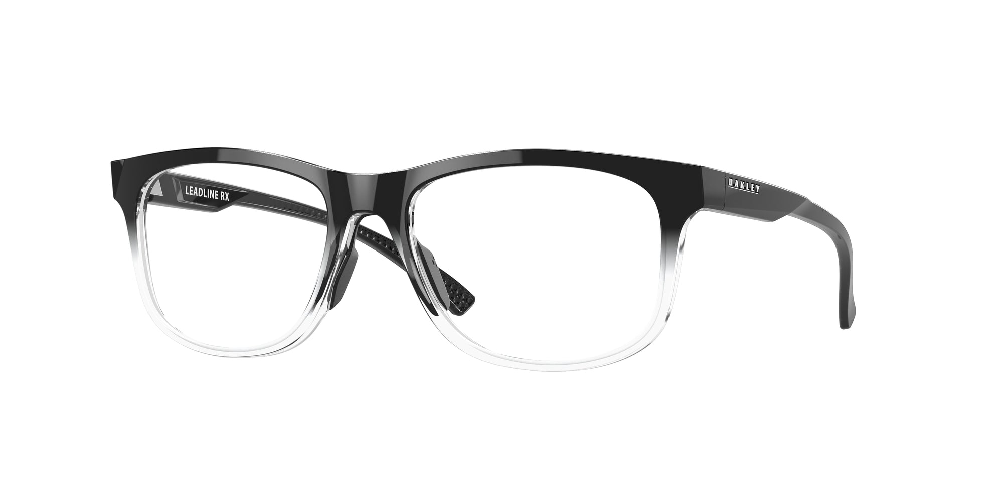 Oakley Donna Oakley OX8175 LEADLINE RX 817505 Montature da vista O_Matter Nero Squadrata Normale