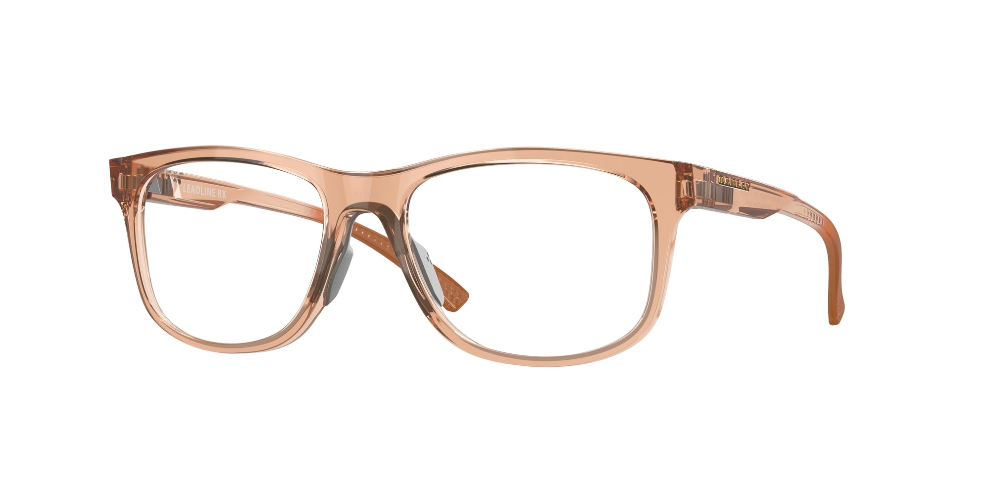 Oakley Donna Oakley OX8175 LEADLINE RX 817508 Montature da vista O_Matter Arancione Squadrata Normale Oakley Donna Oakley OX8175 LEADLINE RX 817508 Montature da vista O_Matter Arancione Squadrata Normale