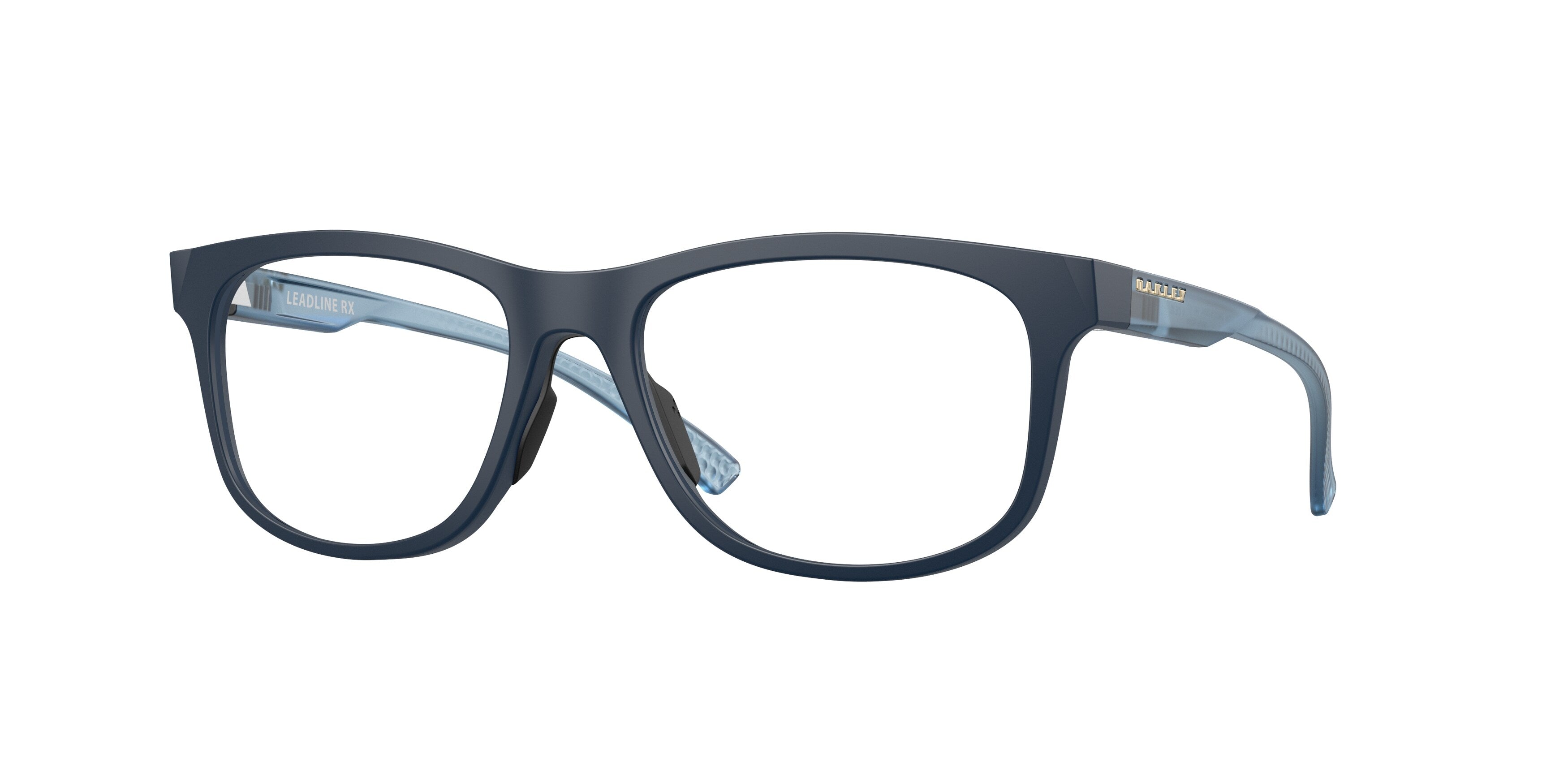 Oakley Donna Oakley OX8175 LEADLINE RX 817509 Montature da vista O_Matter Blu Squadrata Normale Oakley Donna Oakley OX8175 LEADLINE RX 817509 Montature da vista O_Matter Blu Squadrata Normale