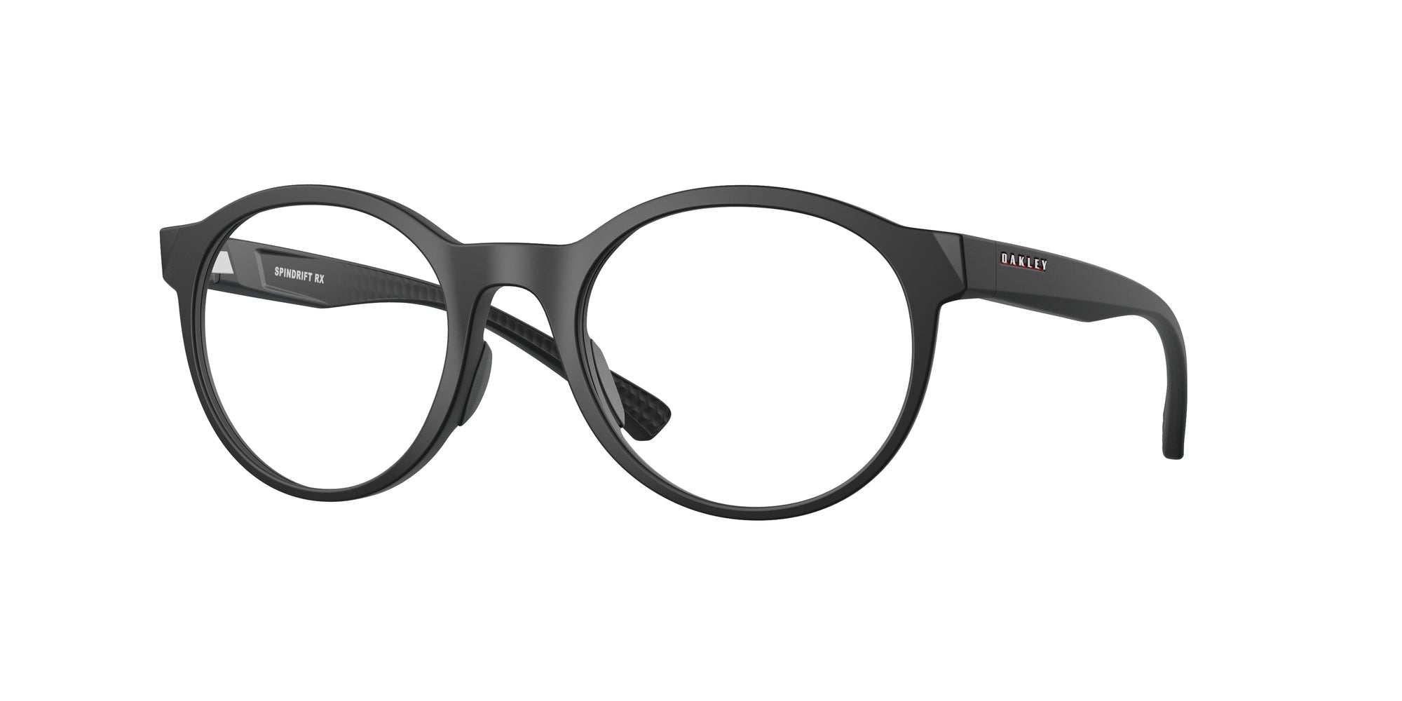 Oakley Donna Oakley OX8176 SPINDRIFT RX 817601 Montature da vista Plastica Nero Rotonda Oakley Donna Oakley OX8176 SPINDRIFT RX 817601 Montature da vista Plastica Nero Rotonda