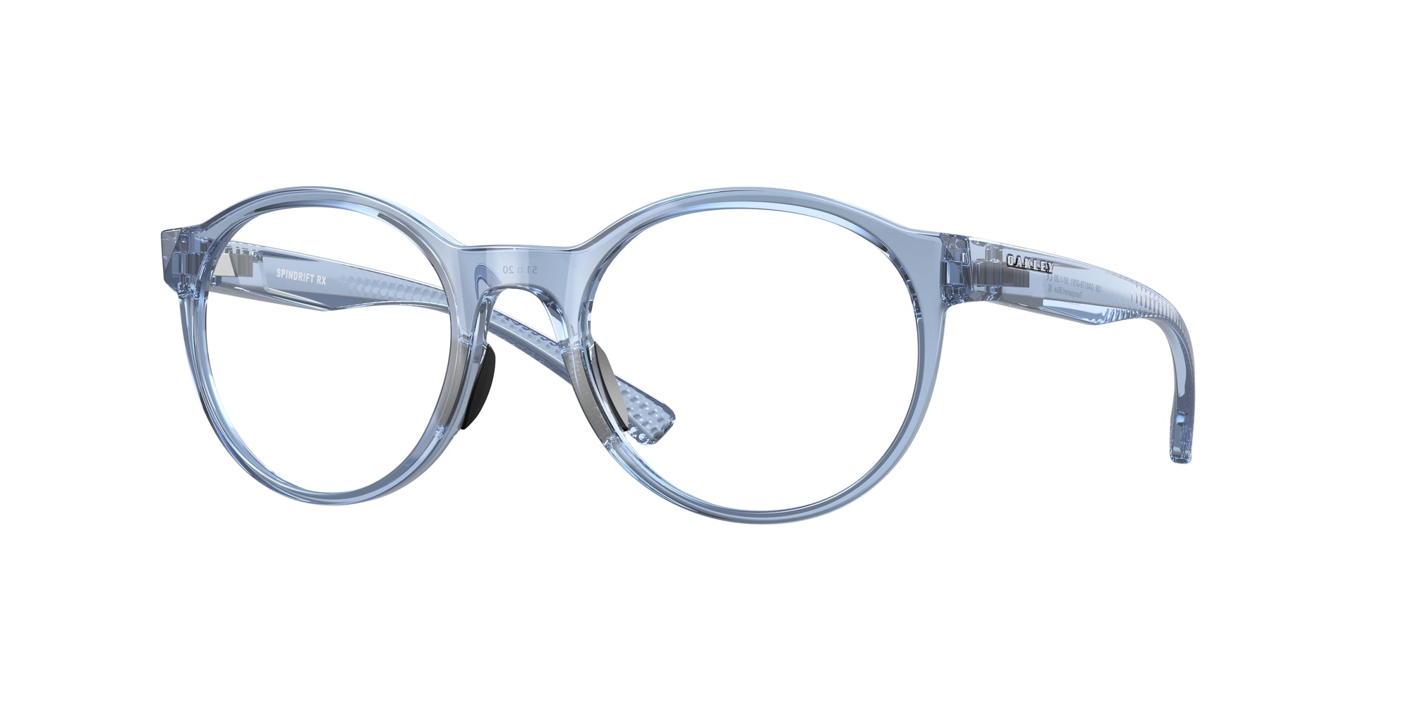 Oakley Donna Oakley OX8176 SPINDRIFT RX 817607 Montature da vista O_Matter Blu Rotonda Normale Oakley Donna Oakley OX8176 SPINDRIFT RX 817607 Montature da vista O_Matter Blu Rotonda Normale