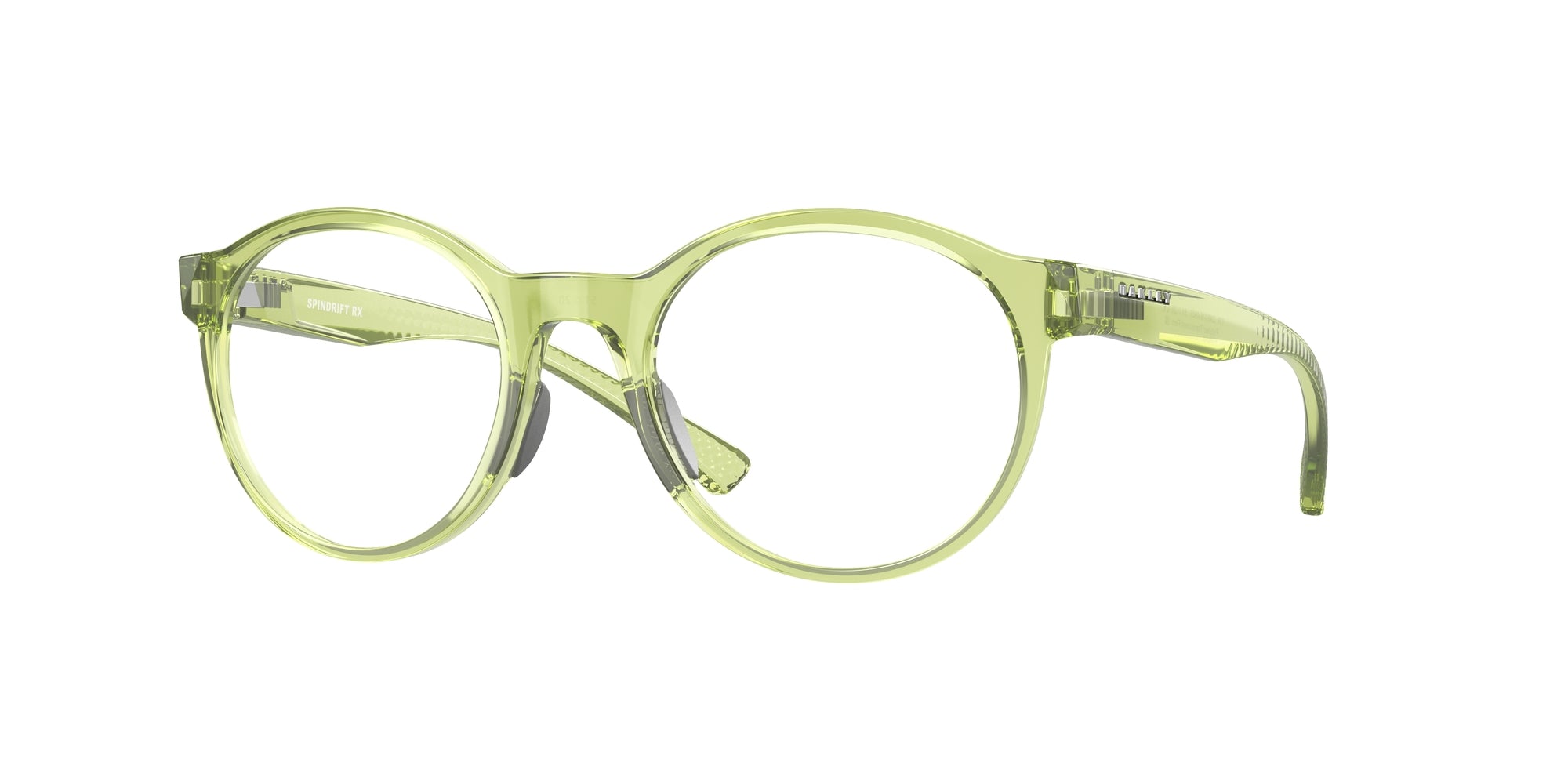 Oakley Donna Oakley OX8176 SPINDRIFT RX 817609 Montature da vista O_Matter Verde Rotonda Normale Oakley Donna Oakley OX8176 SPINDRIFT RX 817609 Montature da vista O_Matter Verde Rotonda Normale