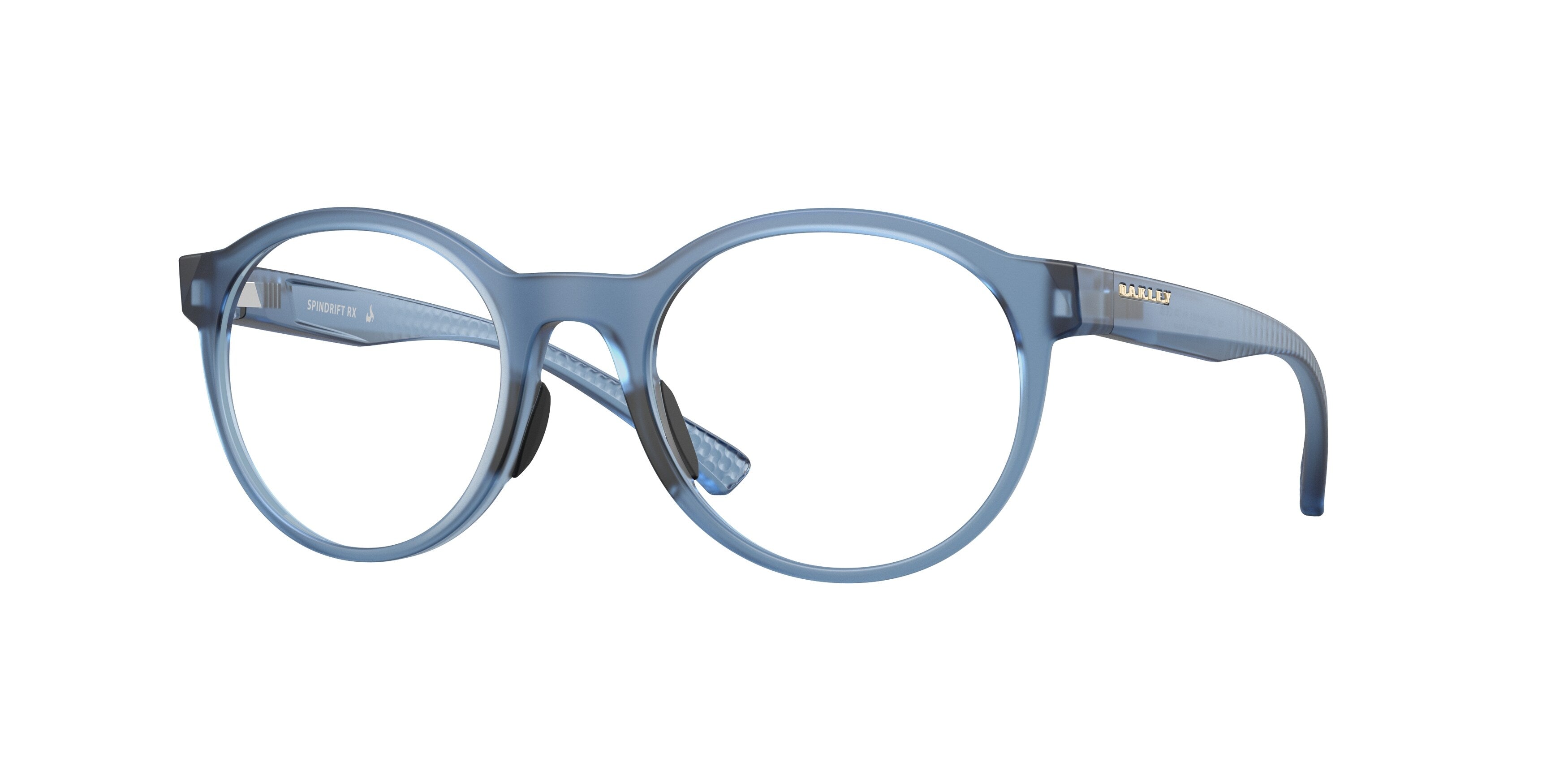 Oakley Donna Oakley OX8176 SPINDRIFT RX 817610 Montature da vista O_Matter Blu Rotonda Normale Oakley Donna Oakley OX8176 SPINDRIFT RX 817610 Montature da vista O_Matter Blu Rotonda Normale