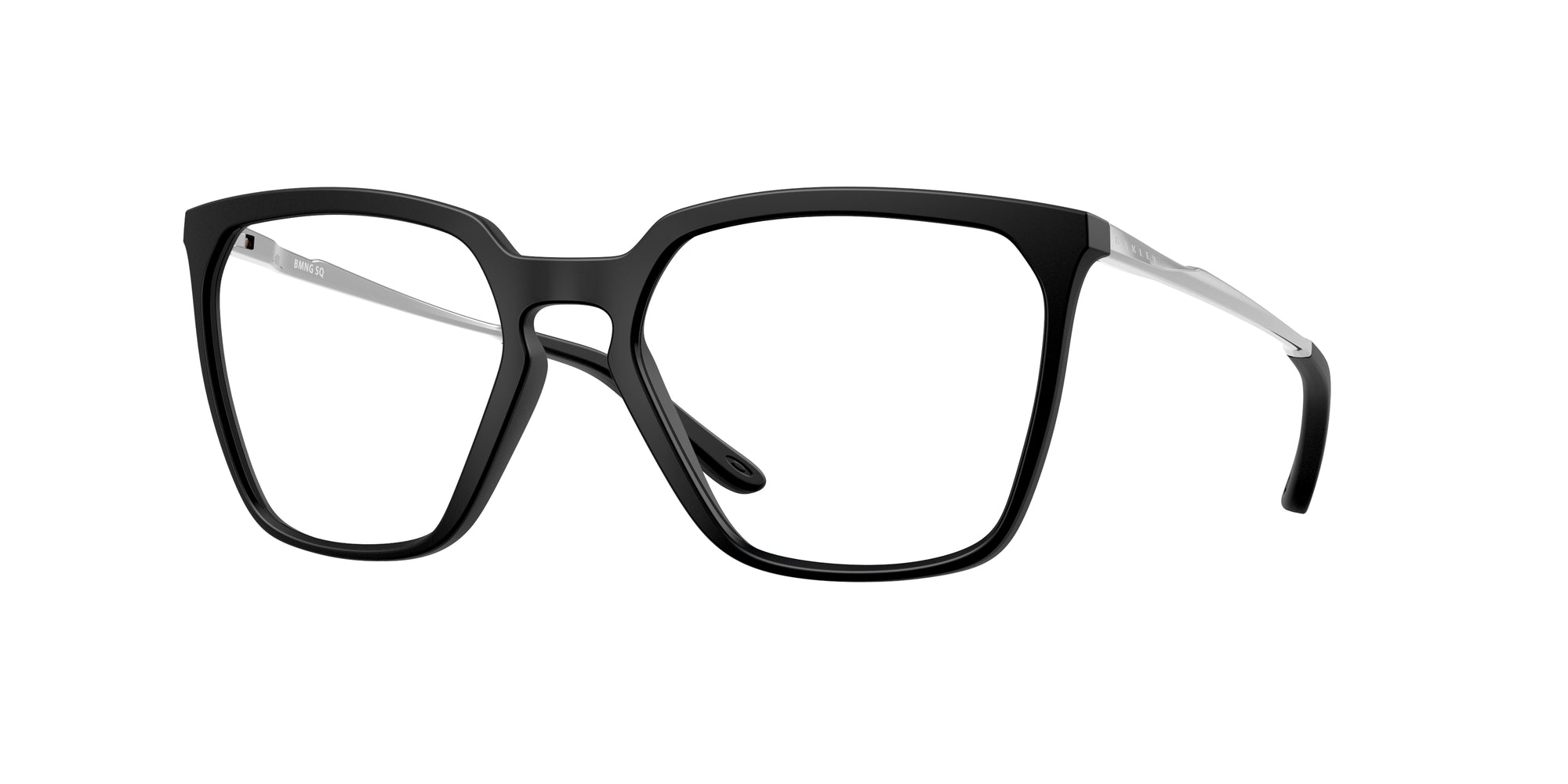Oakley Donna Oakley OX8189 BMNG SQ 818901 Montature da vista O_Matter Nero Squadrata Normale Oakley Donna Oakley OX8189 BMNG SQ 818901 Montature da vista O_Matter Nero Squadrata Normale
