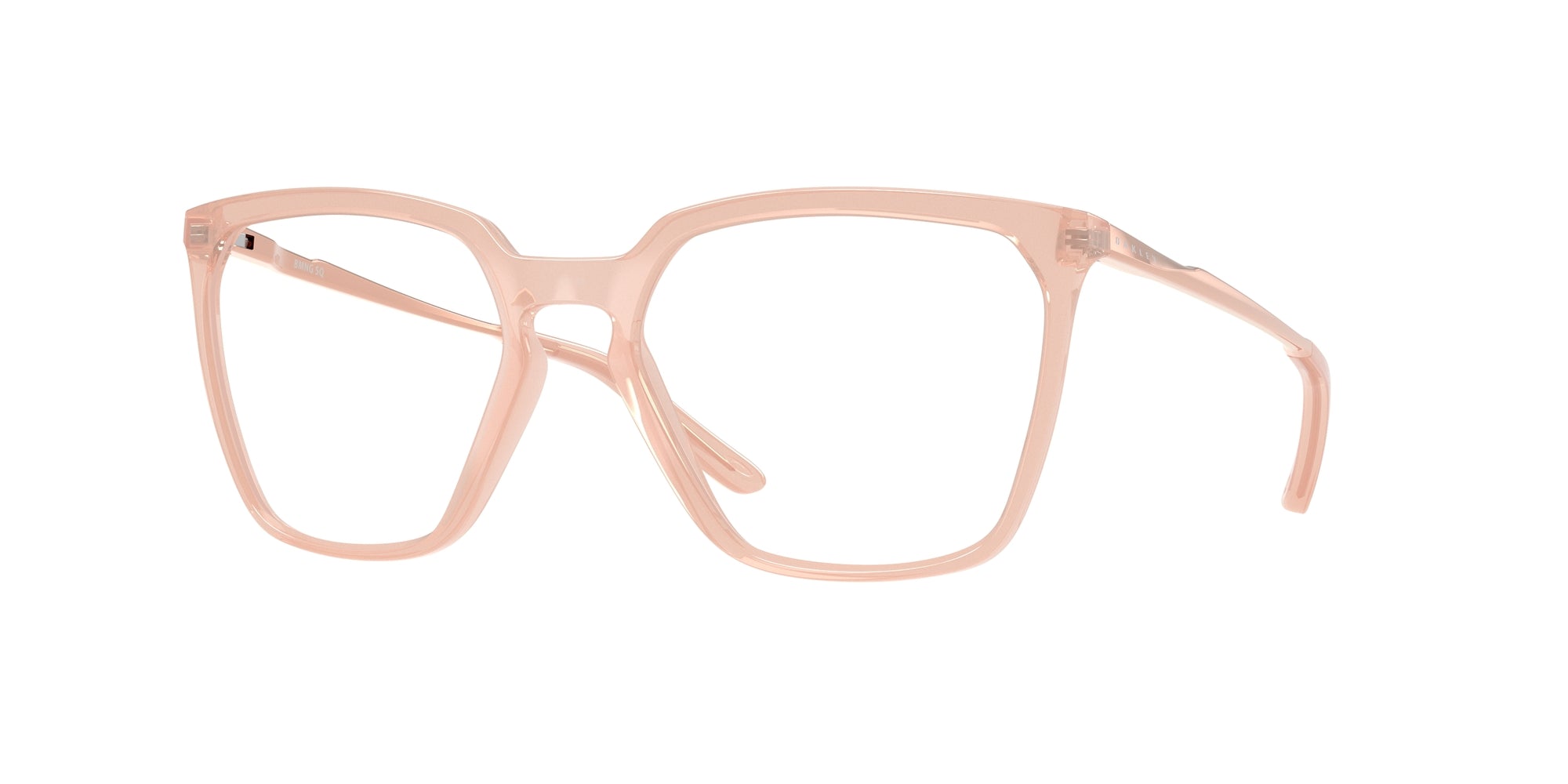 Oakley Donna Oakley OX8189 BMNG SQ 818902 Montature da vista O_Matter Rosa Squadrata Normale Oakley Donna Oakley OX8189 BMNG SQ 818902 Montature da vista O_Matter Rosa Squadrata Normale