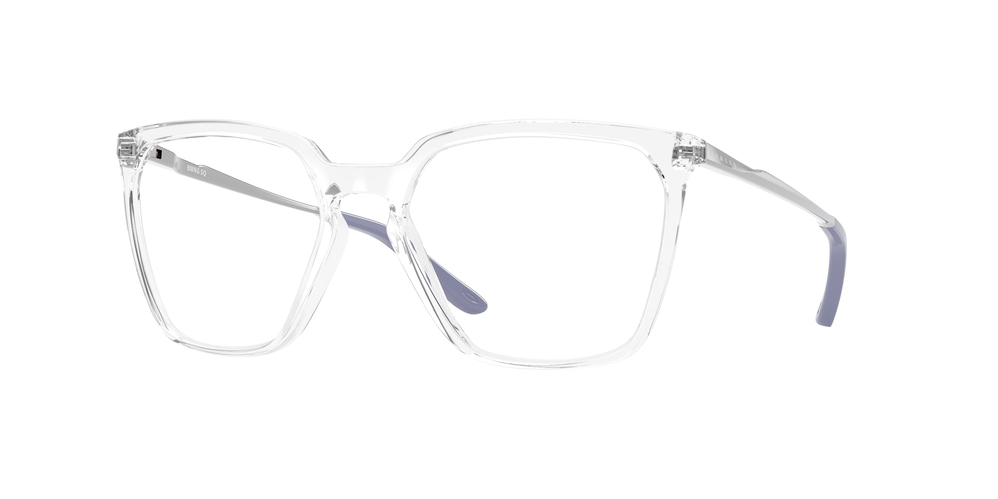 Oakley Donna Oakley OX8189 BMNG SQ 818903 Montature da vista O_Matter Trasparente Squadrata Normale Oakley Donna Oakley OX8189 BMNG SQ 818903 Montature da vista O_Matter Trasparente Squadrata Normale