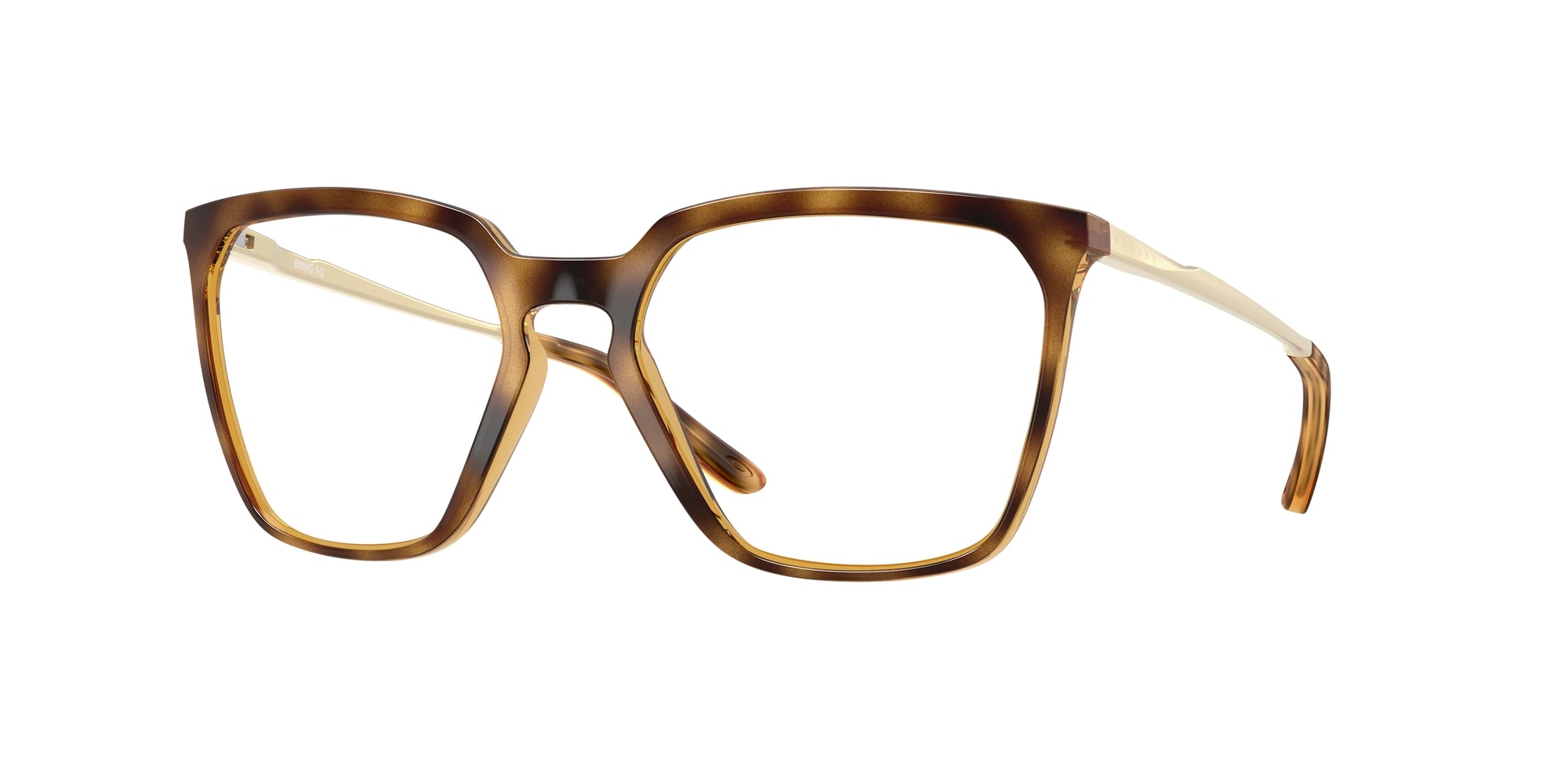 Oakley Donna Oakley OX8189 BMNG SQ 818904 Montature da vista O_Matter Marrone Squadrata Normale