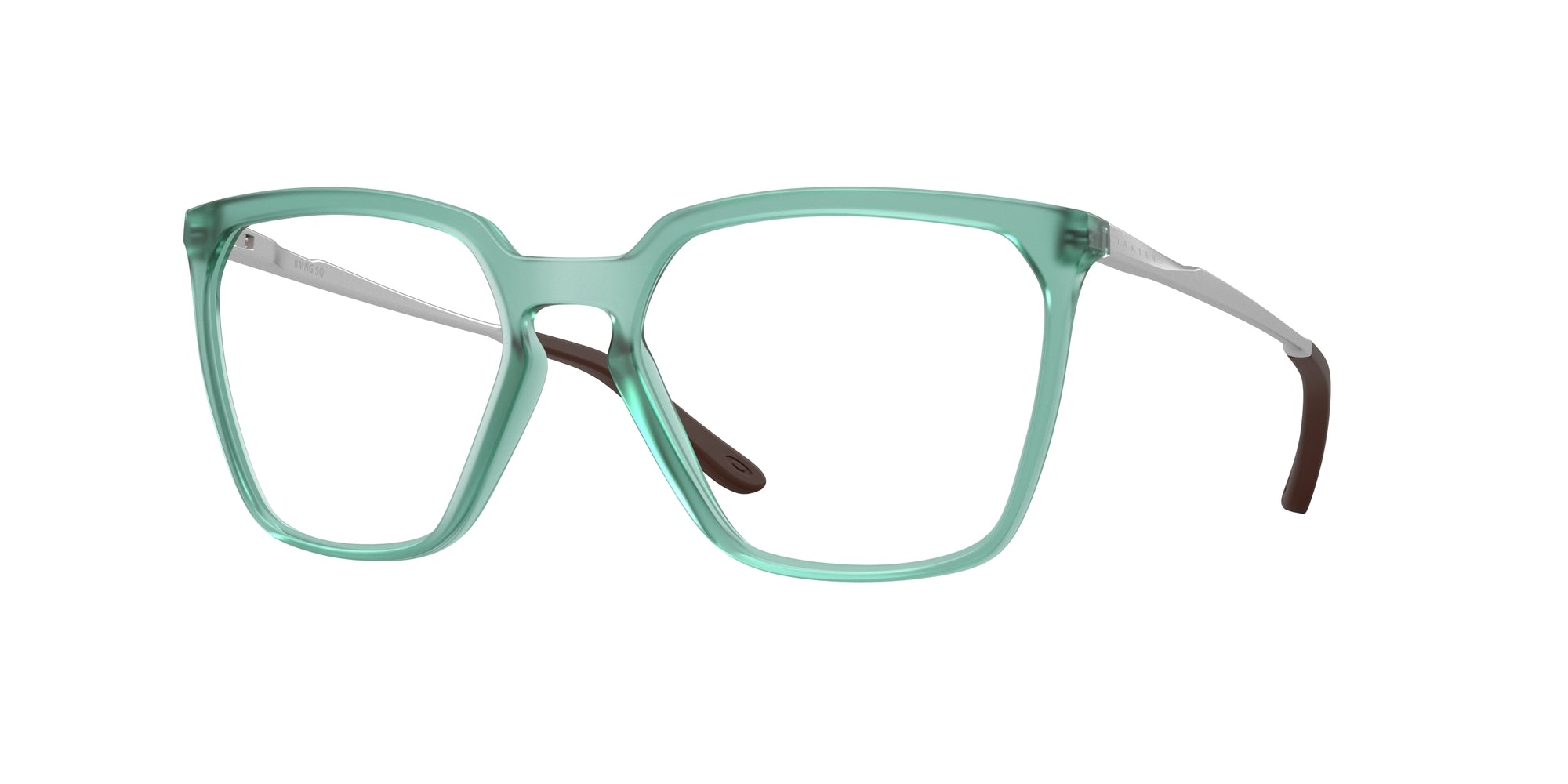 Oakley Donna Oakley OX8189 BMNG SQ 818905 Montature da vista O_Matter Verde Squadrata Normale