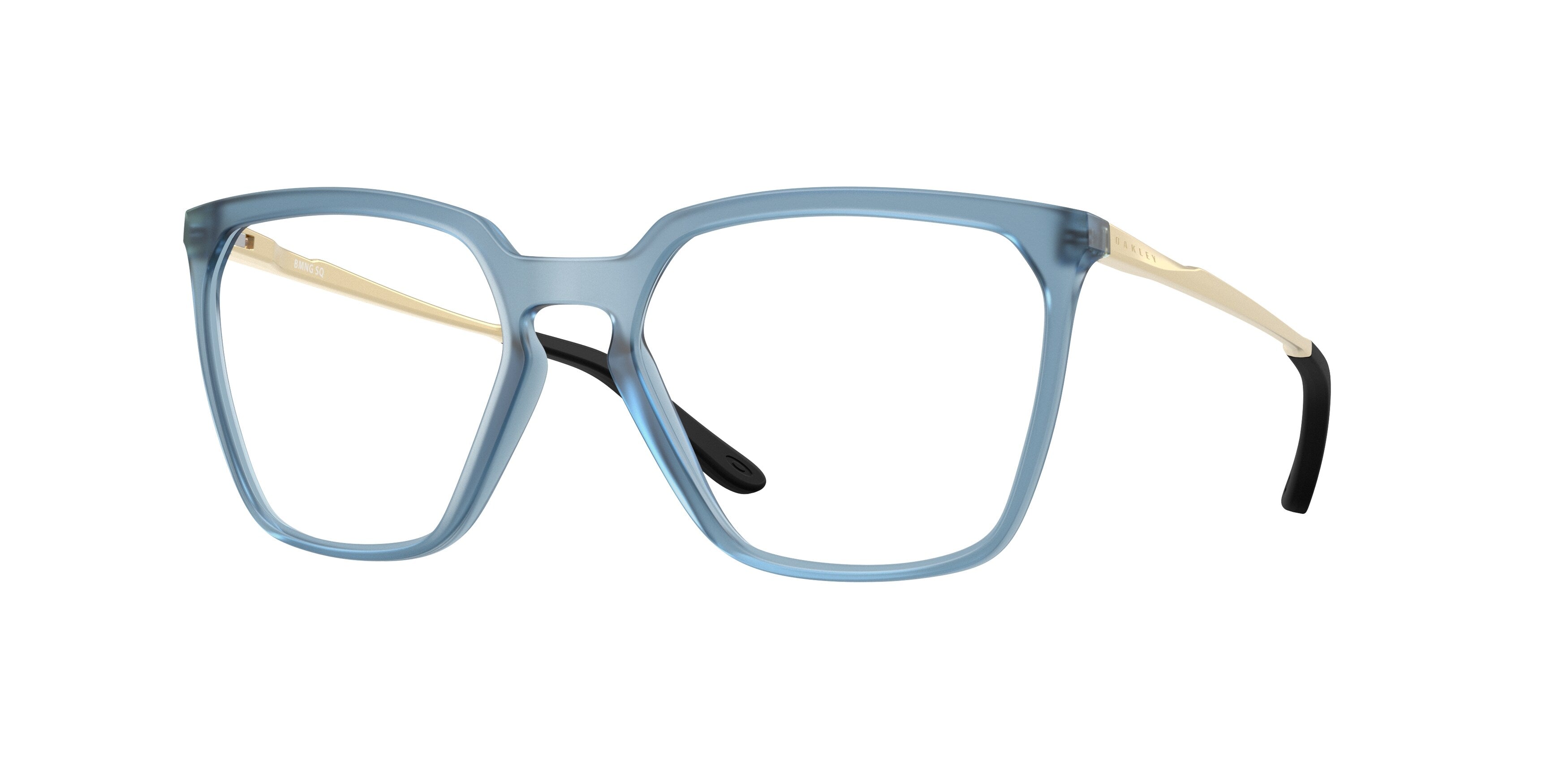 Oakley Donna Oakley OX8189 BMNG SQ 818907 Montature da vista O_Matter Blu Squadrata Normale