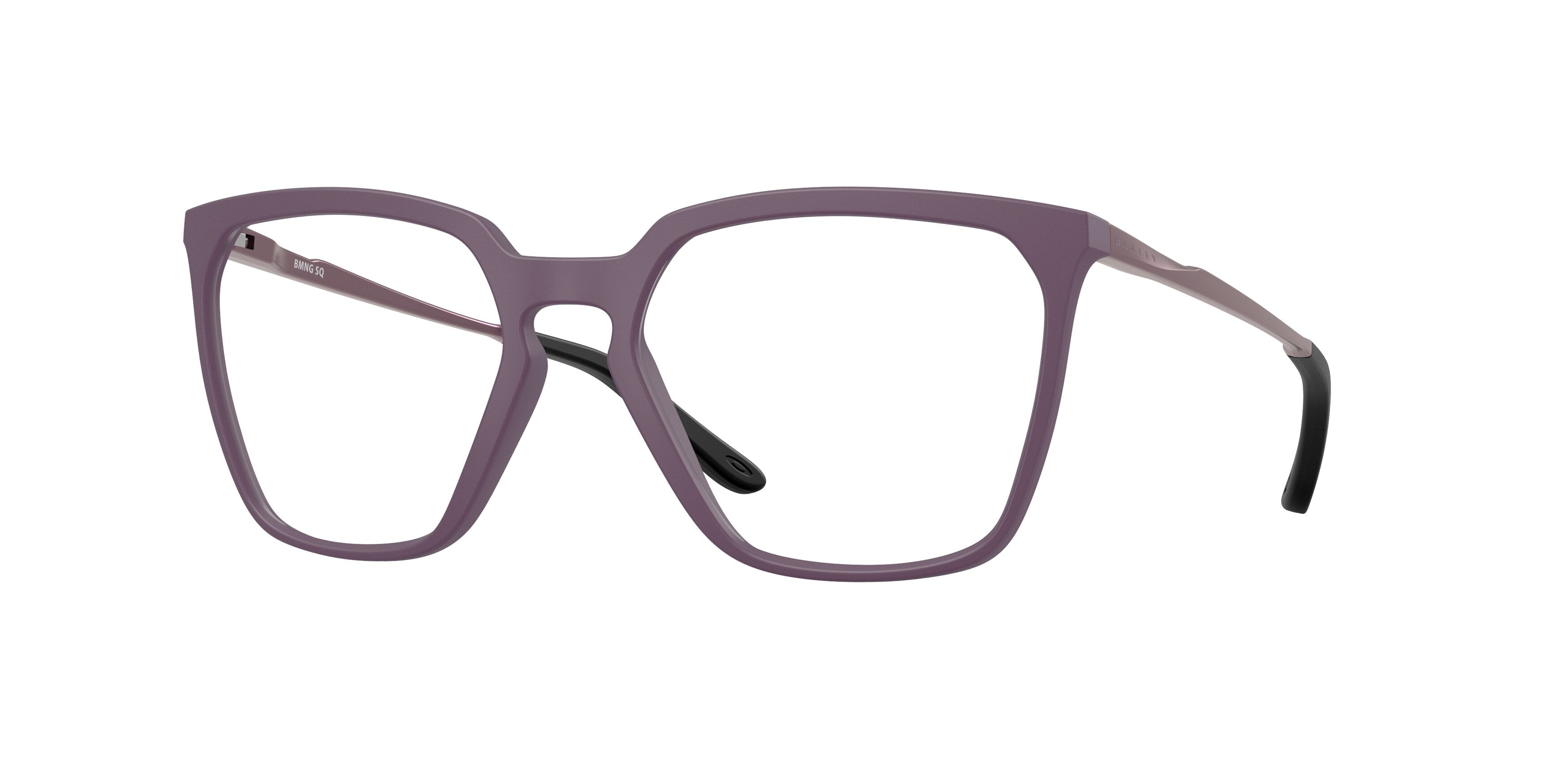 Oakley Donna Oakley OX8189 BMNG SQ 818910 Montature da vista O_Matter Viola Trasparente Squadrata Normale