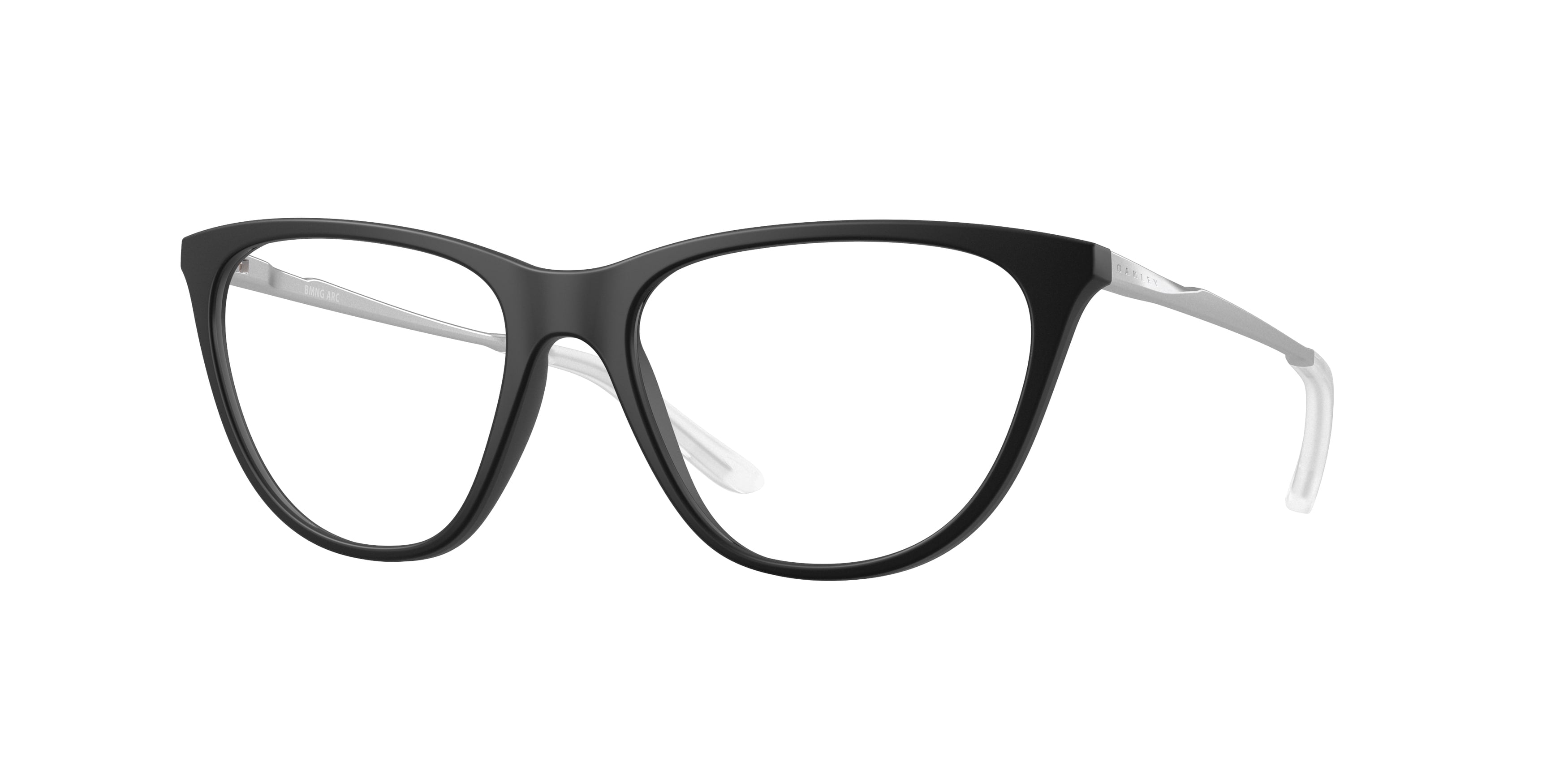 Oakley Donna Oakley OX8202 BMNG ARC 820201 Montature da vista O_Matter Nero Trasparente Rotonda Normale