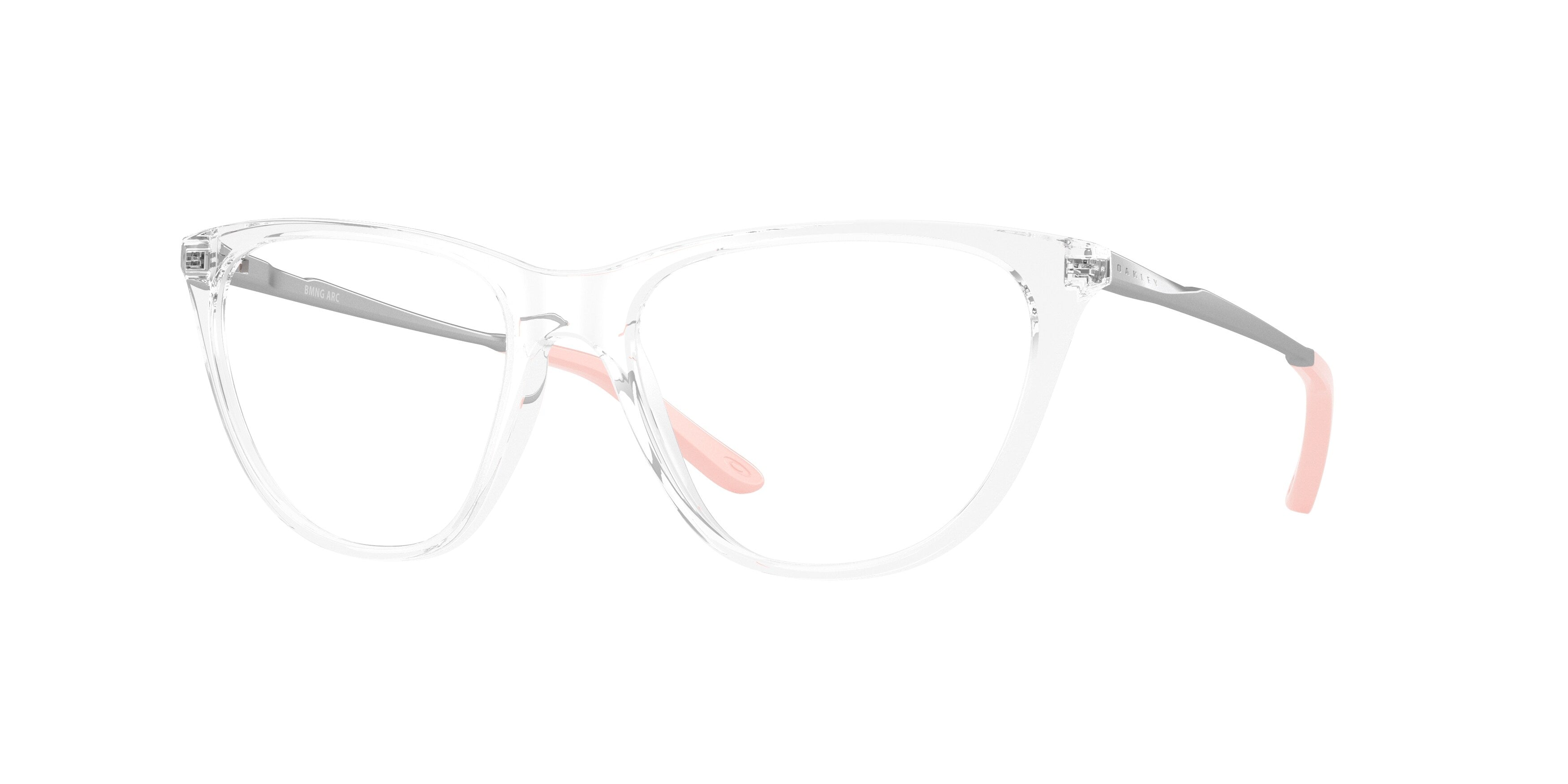 Oakley Donna Oakley OX8202 BMNG ARC 820202 Montature da vista O_Matter Trasparente Trasparente Rotonda Normale