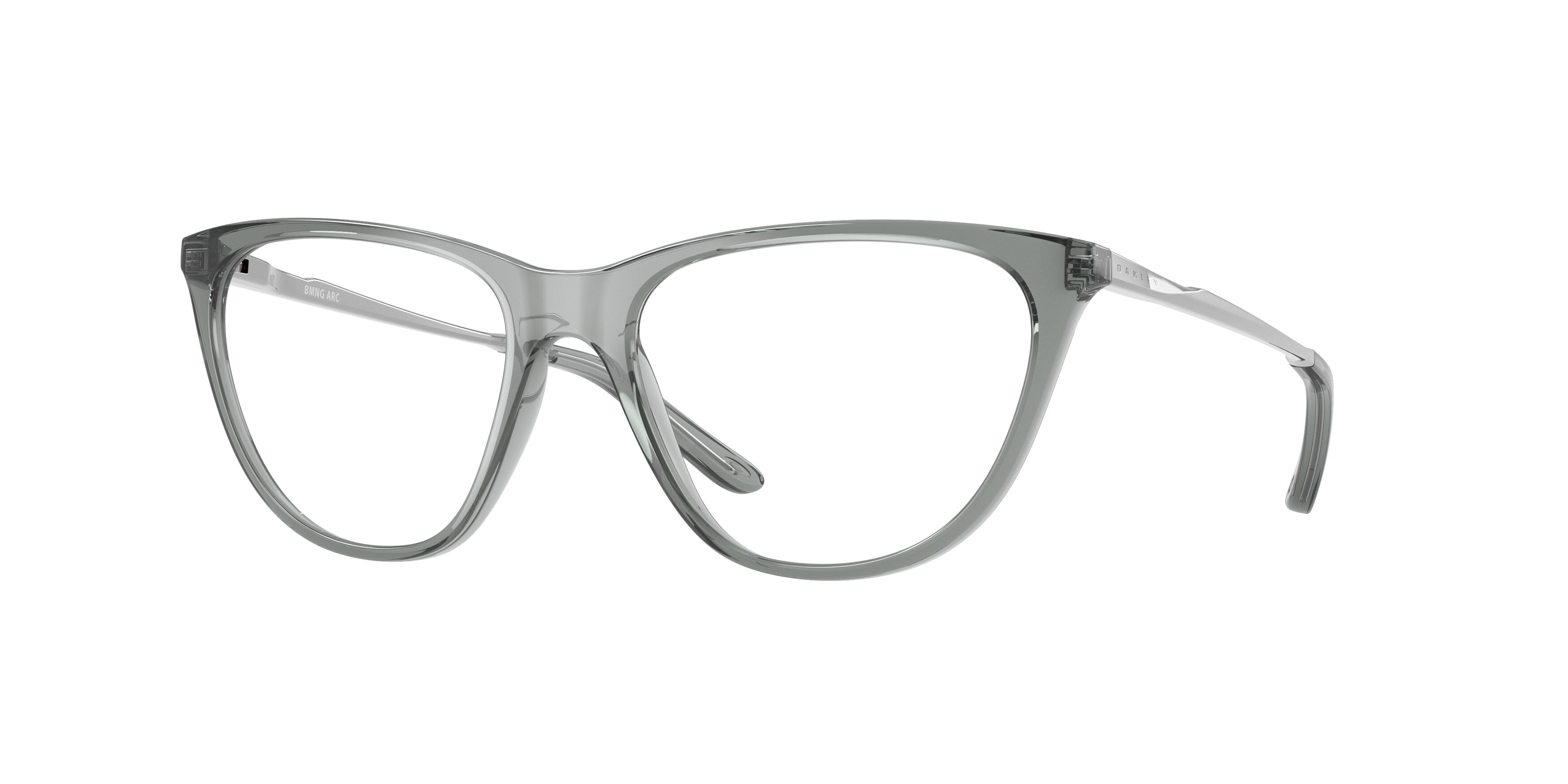 Oakley Donna Oakley OX8202 BMNG ARC 820203 Montature da vista O_Matter Grigio Trasparente Rotonda Normale Oakley Donna Oakley OX8202 BMNG ARC 820203 Montature da vista O_Matter Grigio Trasparente Rotonda Normale