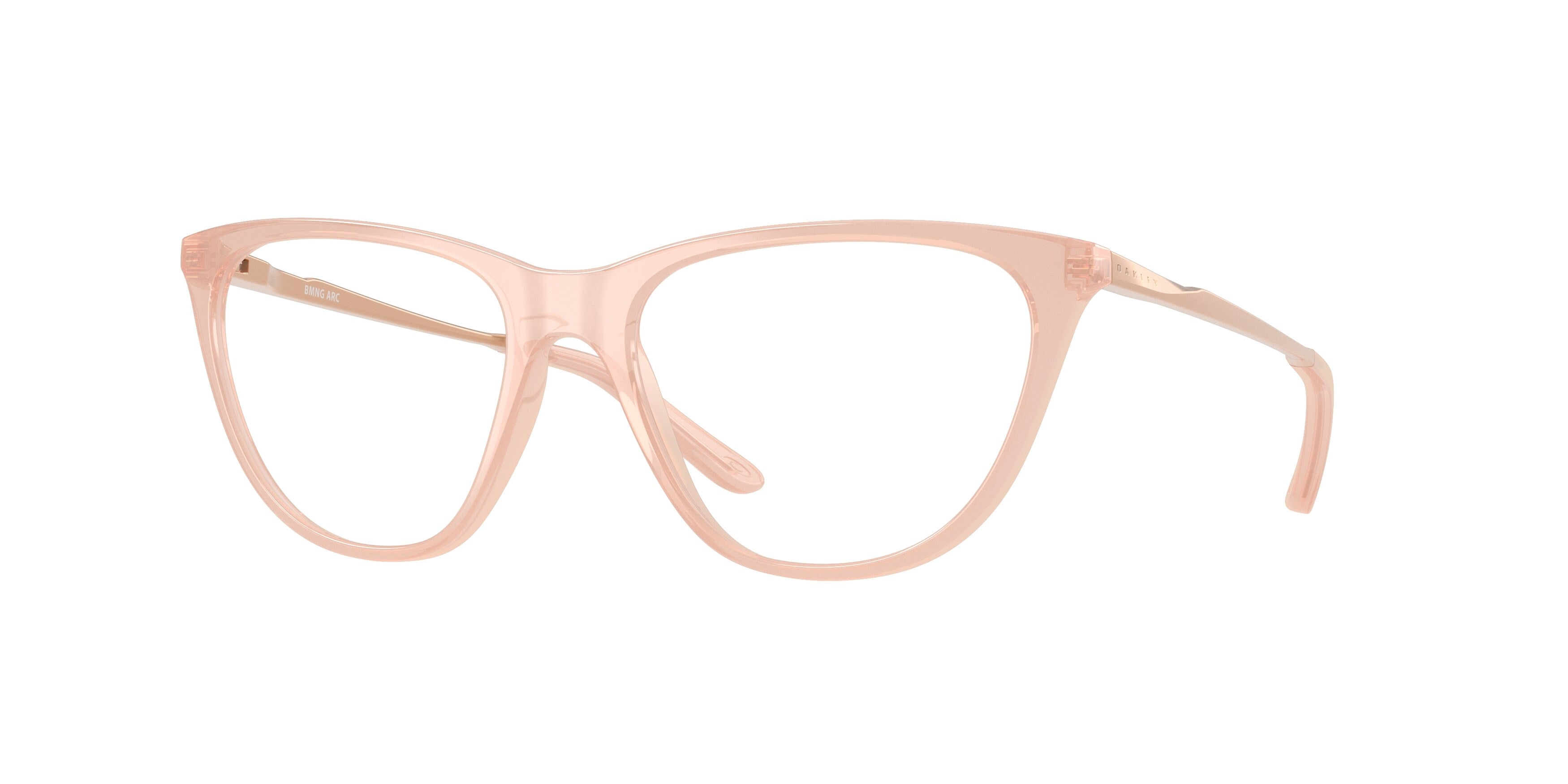 Oakley Donna Oakley OX8202 BMNG ARC 820204 Montature da vista O_Matter Rosa Trasparente Rotonda Normale Oakley Donna Oakley OX8202 BMNG ARC 820204 Montature da vista O_Matter Rosa Trasparente Rotonda Normale