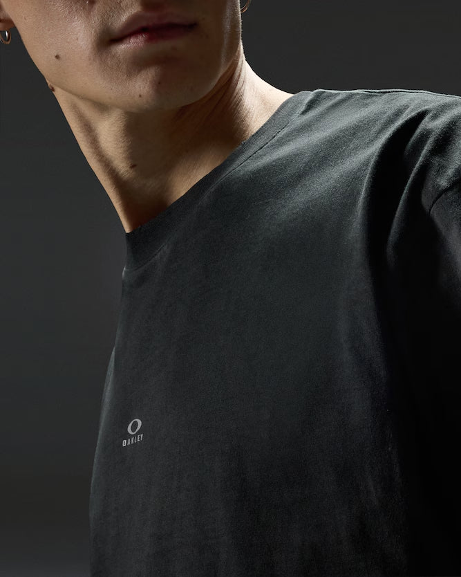 Oakley T-Shirt Latitude Veil Pitch Black