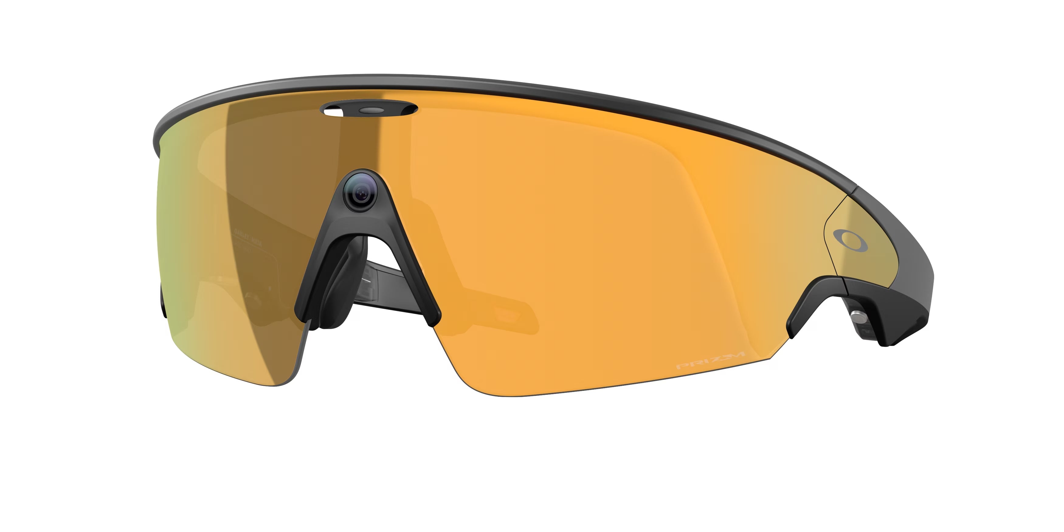 Oakley Unisex Oakley Meta OW8001 Vanguard 800104 Smart glasses O_Matter Nero Oro Geometrica Specchiate Prizm