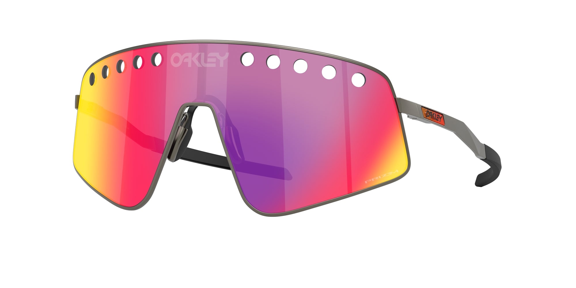 Oakley Unisex Oakley OO6025 SUTRO TI SWEEP 602503 Occhiali da sole Titanio Grigio Viola Squadrata Normale Oakley Unisex Oakley OO6025 SUTRO TI SWEEP 602503 Occhiali da sole Titanio Grigio Viola Squadrata Normale